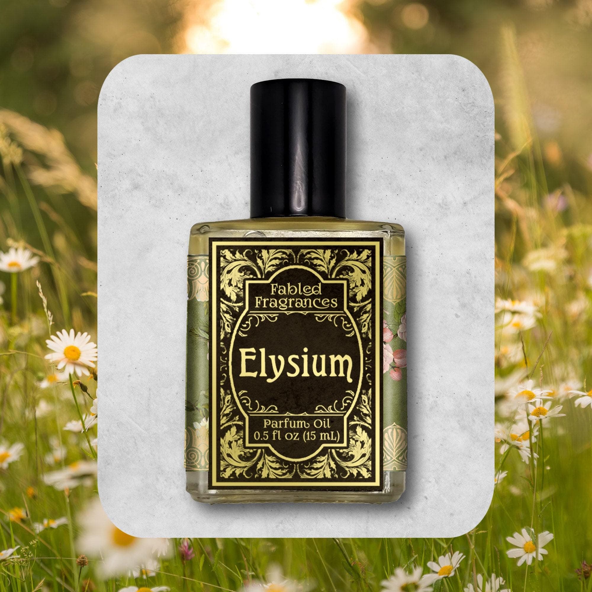 Elysium - Fabled Fragrances Perfume Bottle