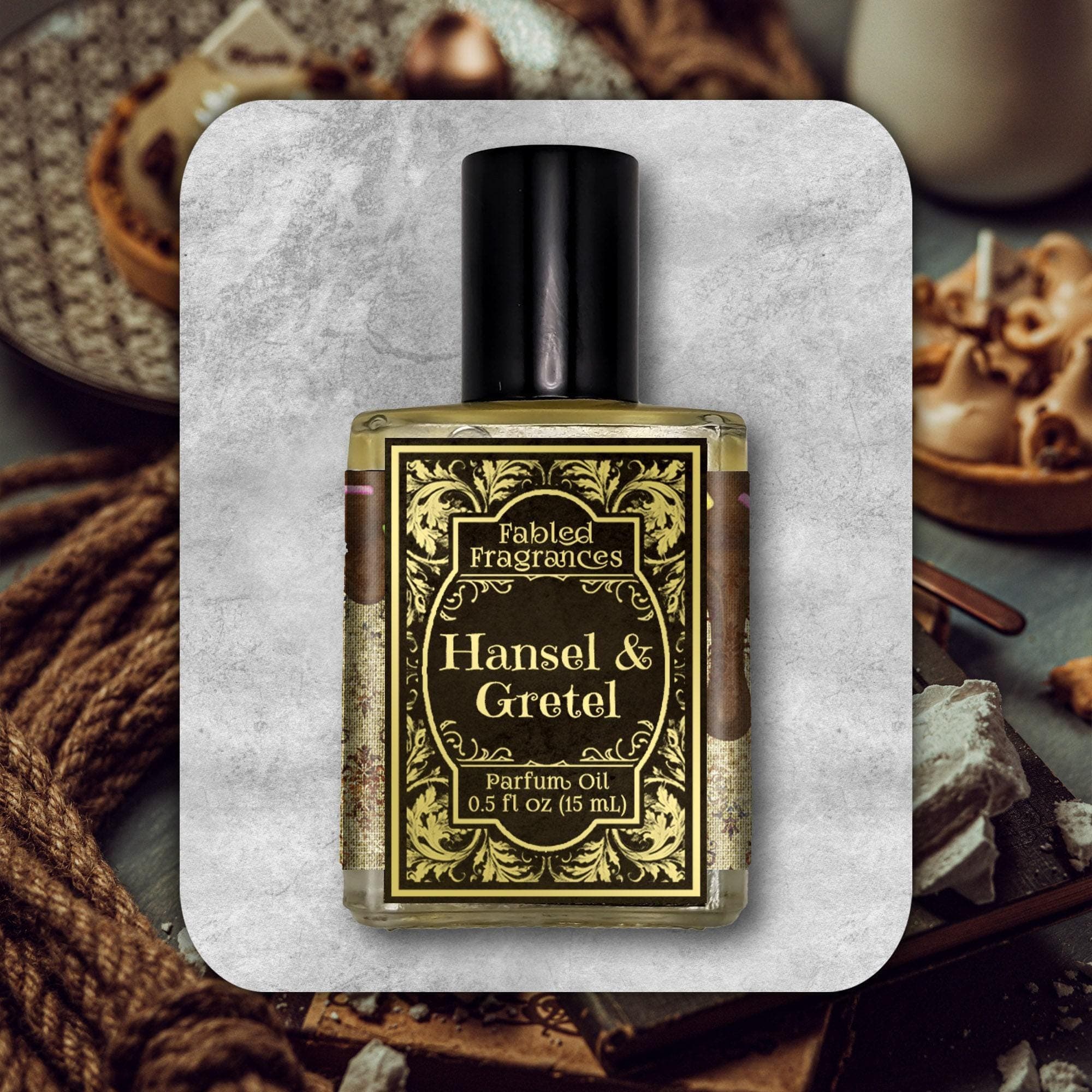 Hansel & Gretel Perfume Bottle