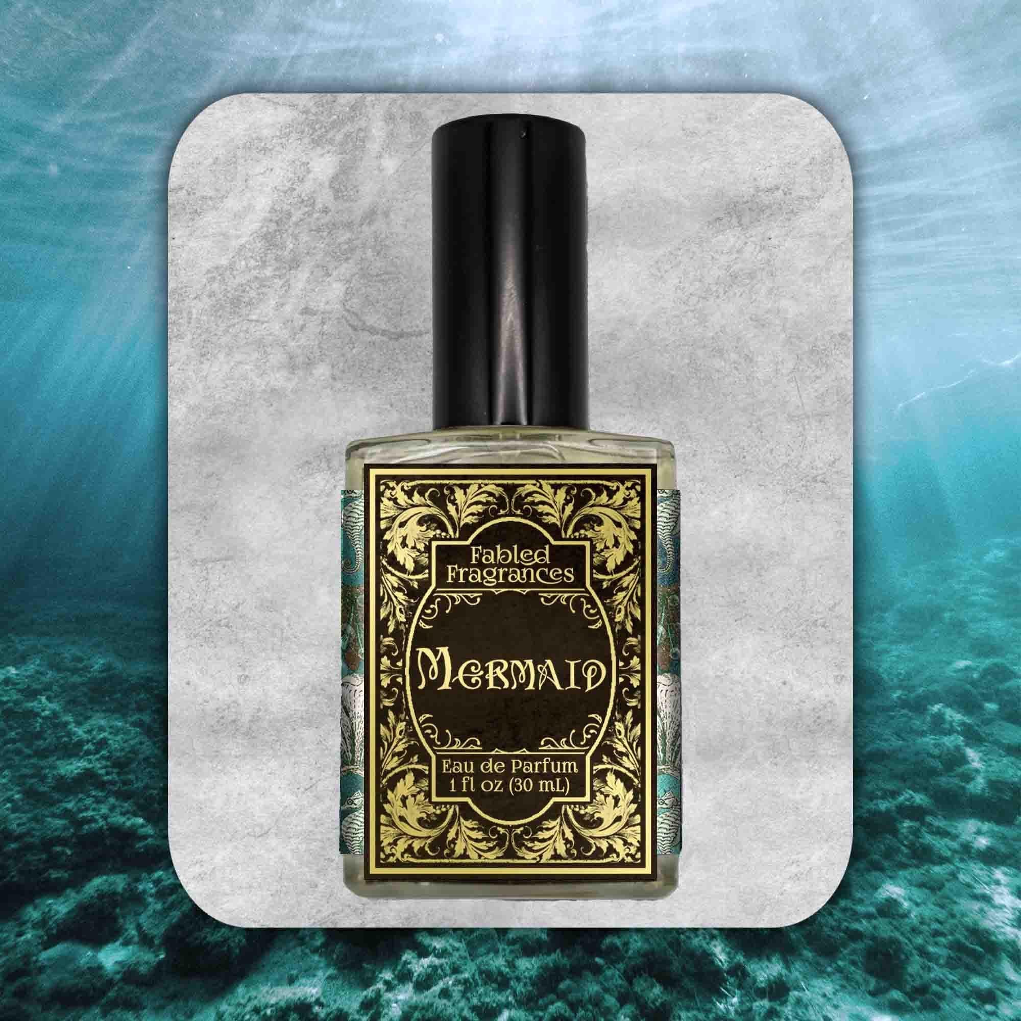 Mermaid Perfume Bottle