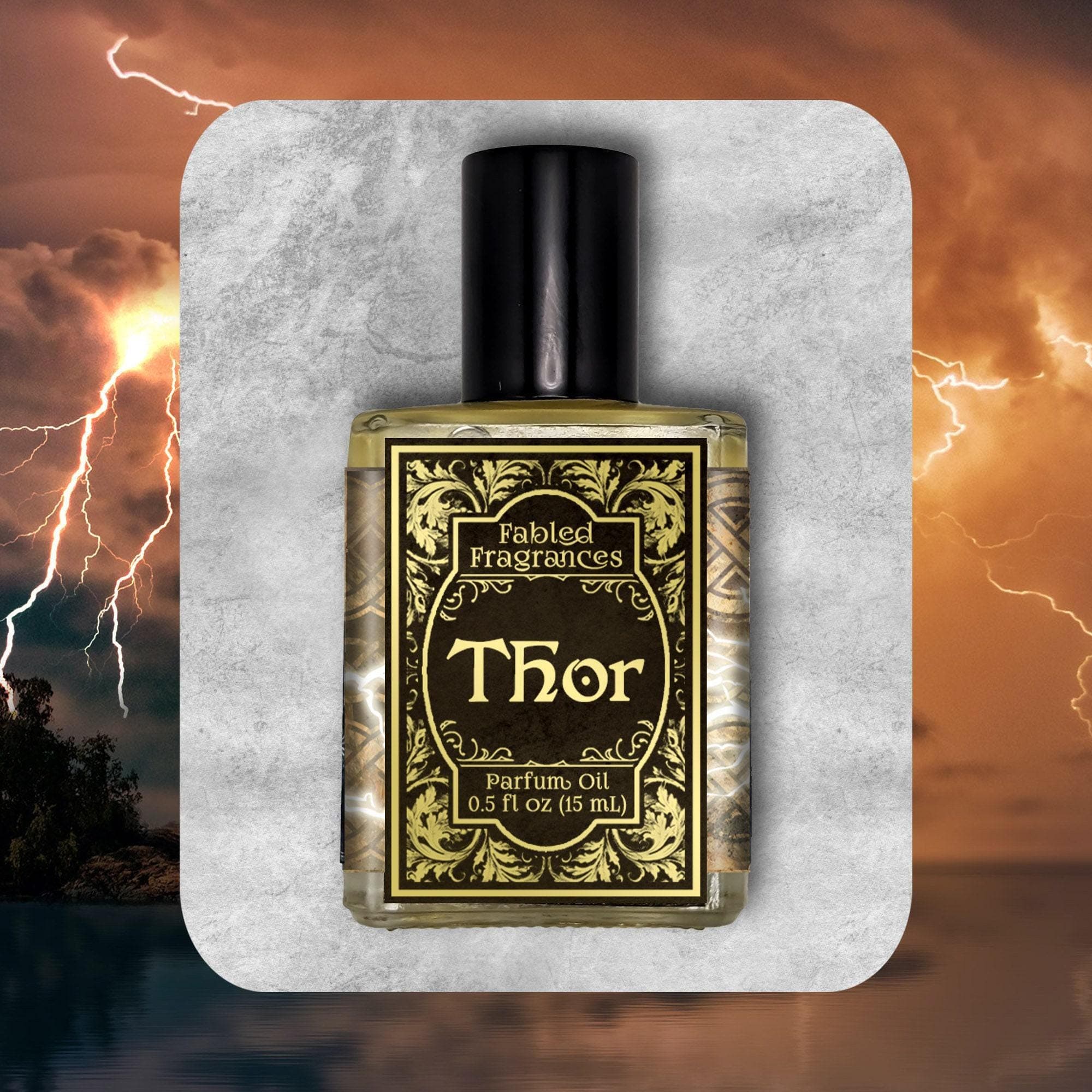 Viking - Fabled Fragrances Perfume Bottle