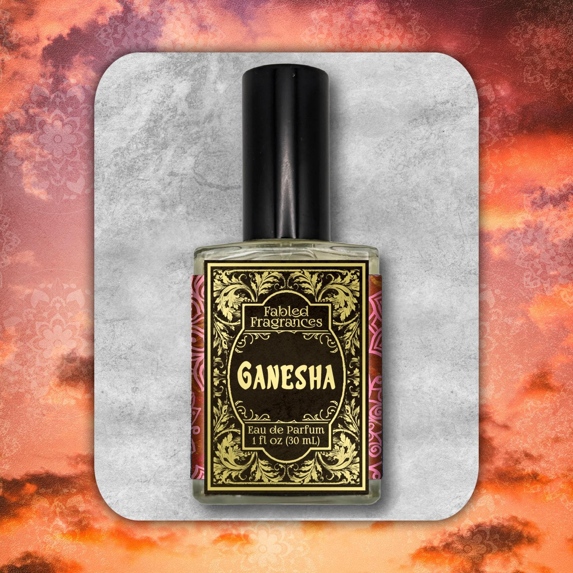 Ganesha Eau E Perfume Bottle