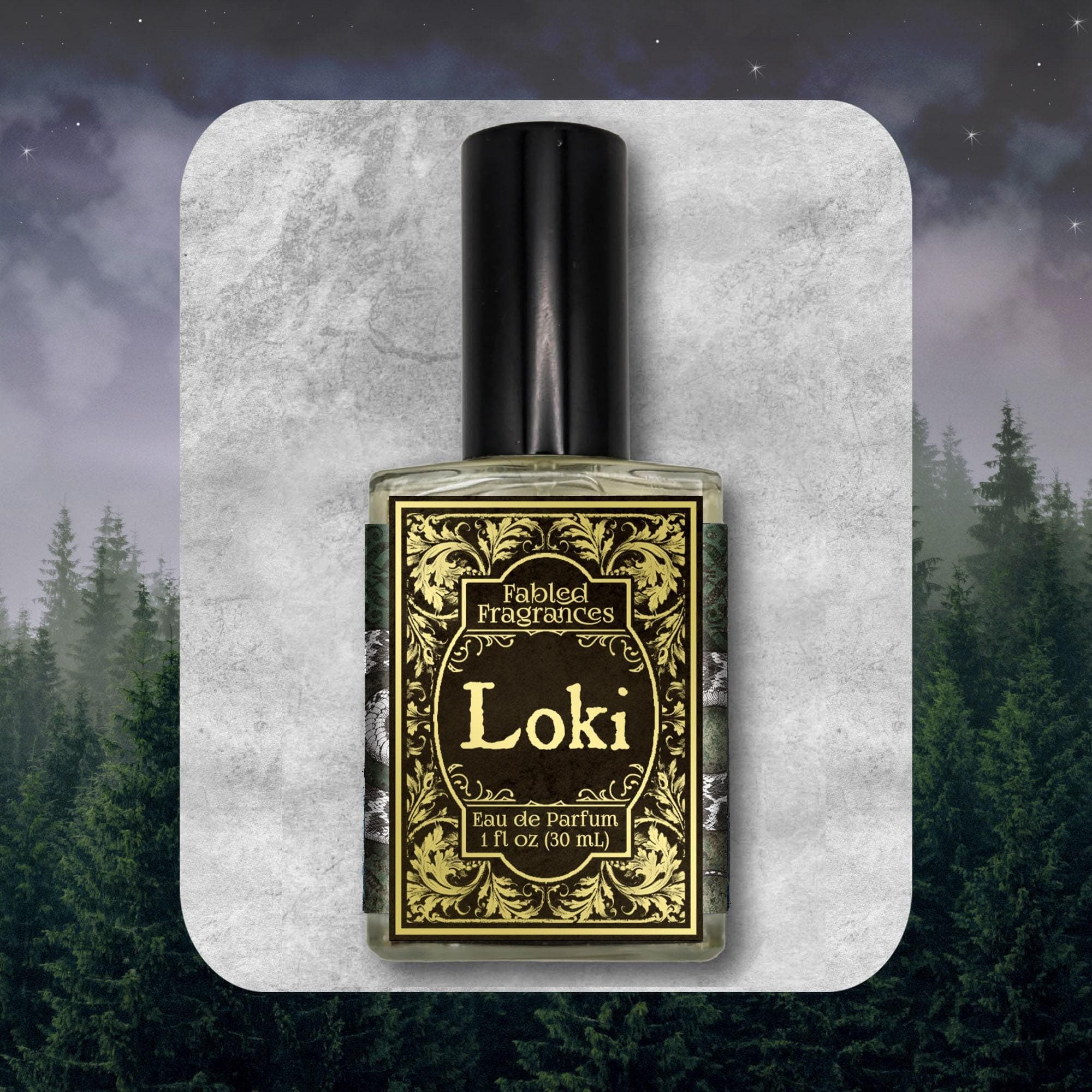 Ancient Norse Mythology Perfume Bottle