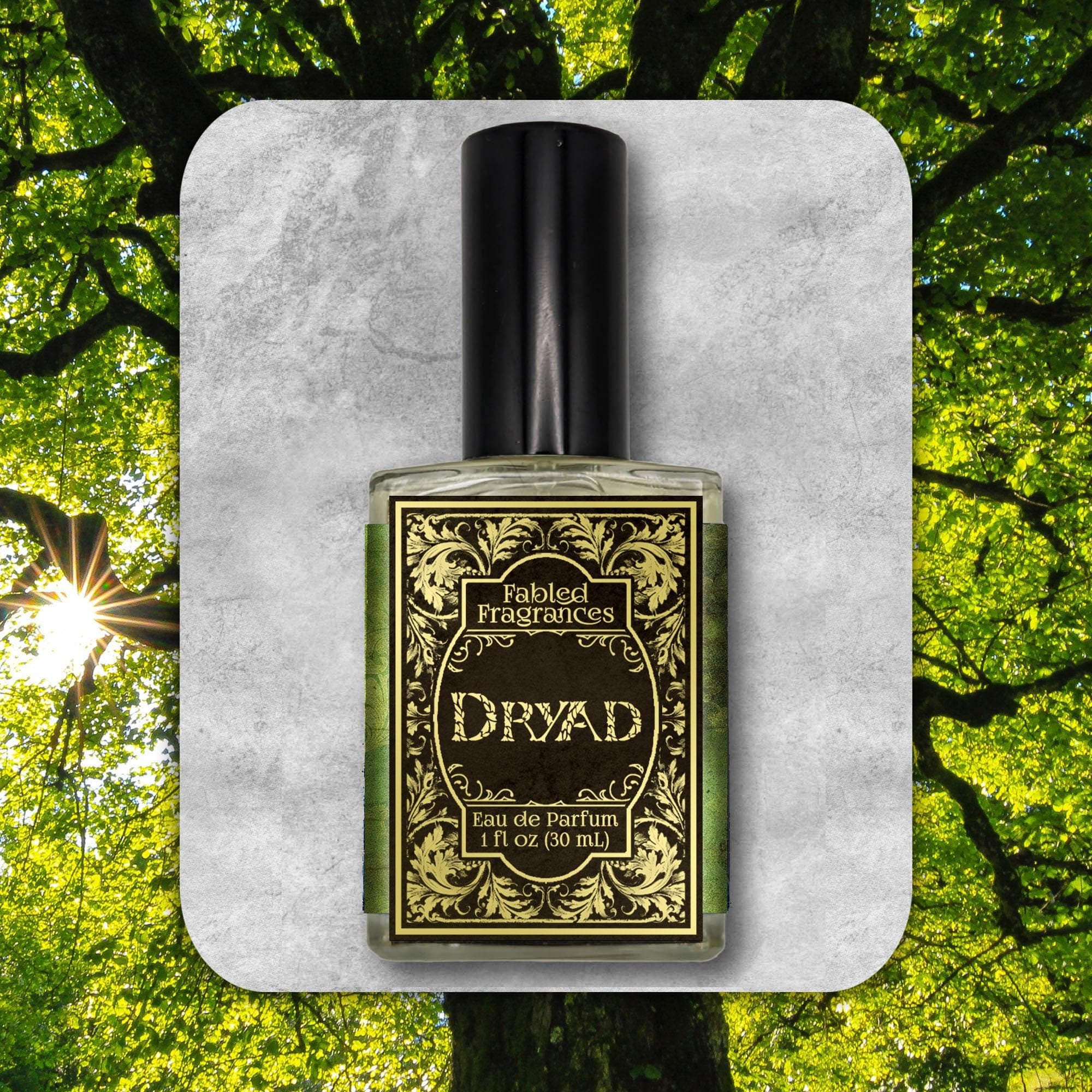 Dryad - Fabled Fragrances Perfume Bottle