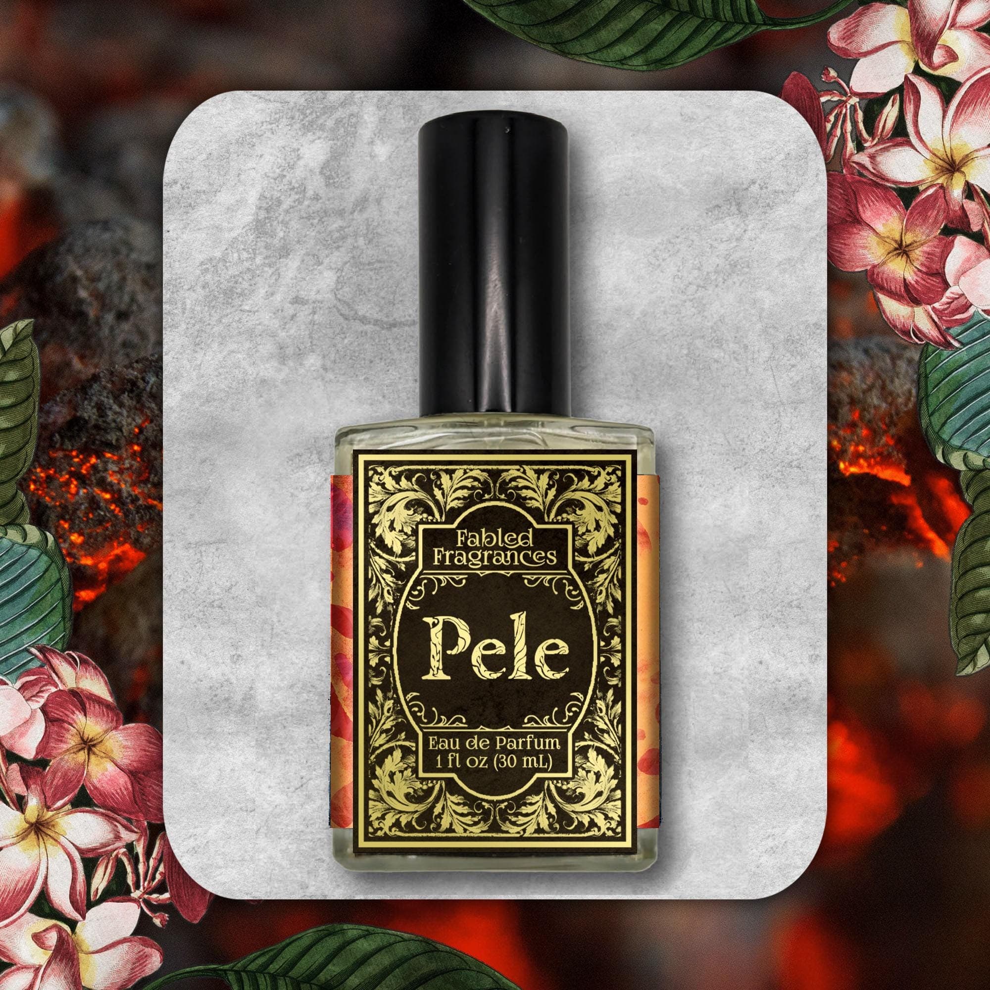 Pele - Fabled Fragrances Perfume Bottle