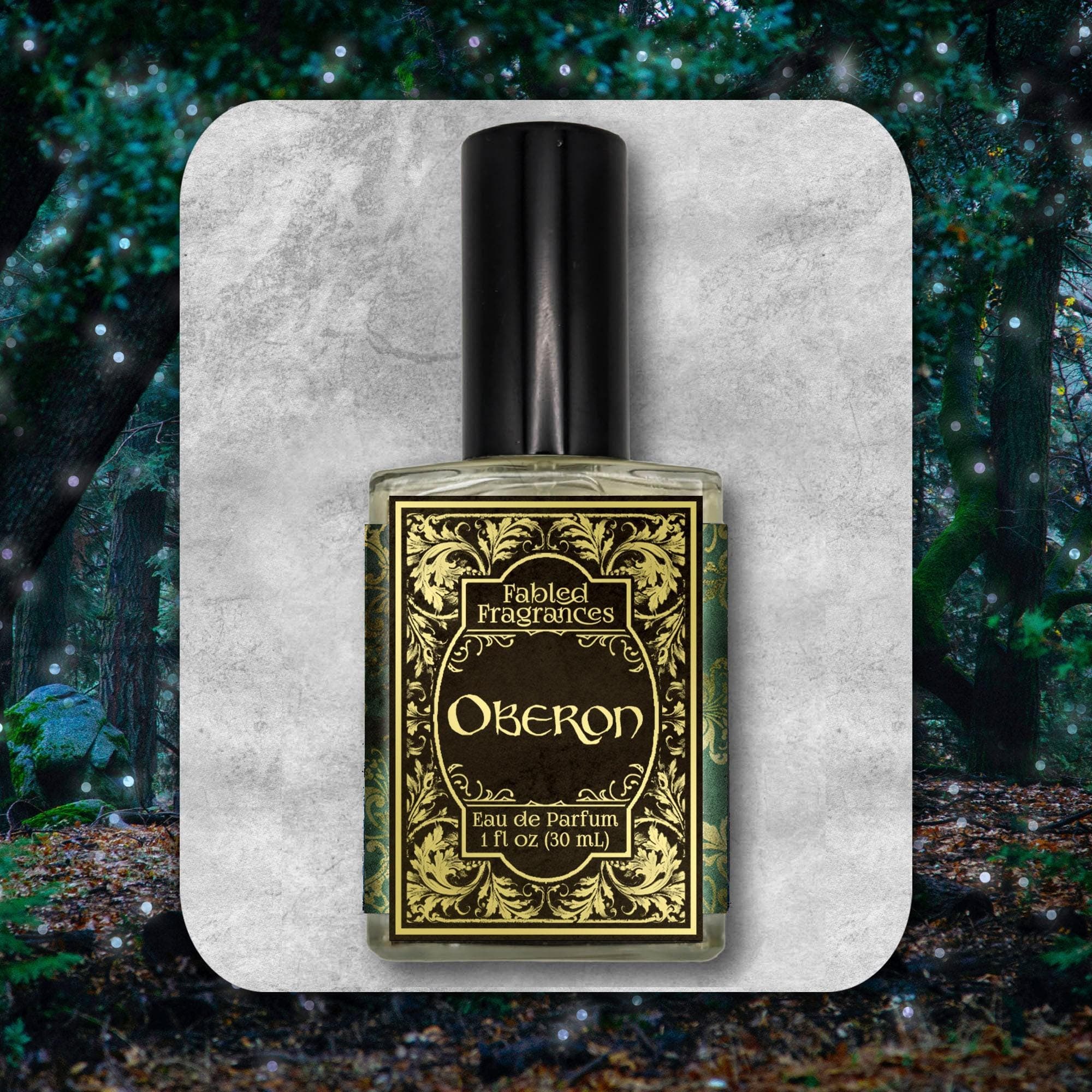 Oberon - Fabled Fragrances Perfume Bottle