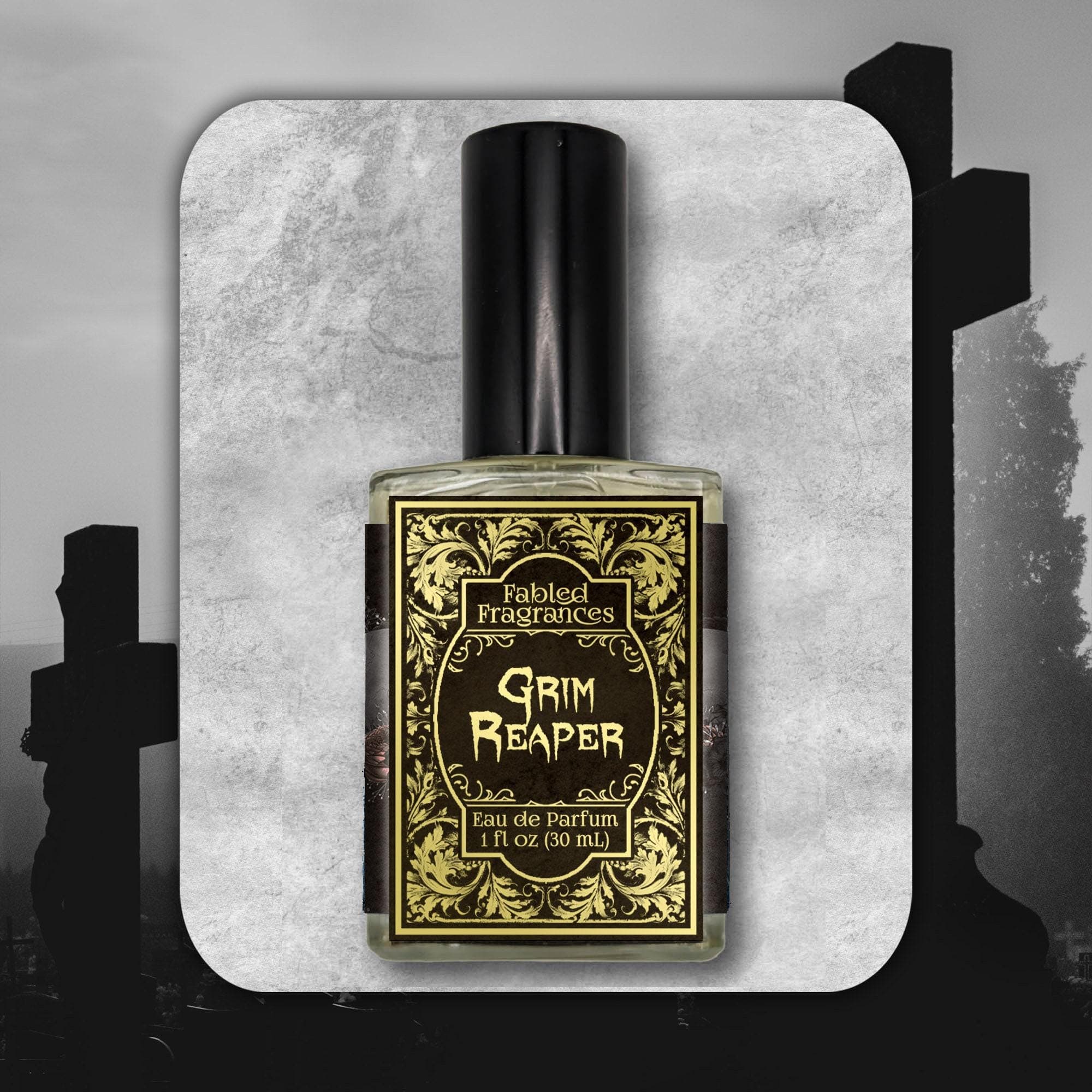Horror Lover Gift Perfume Bottle