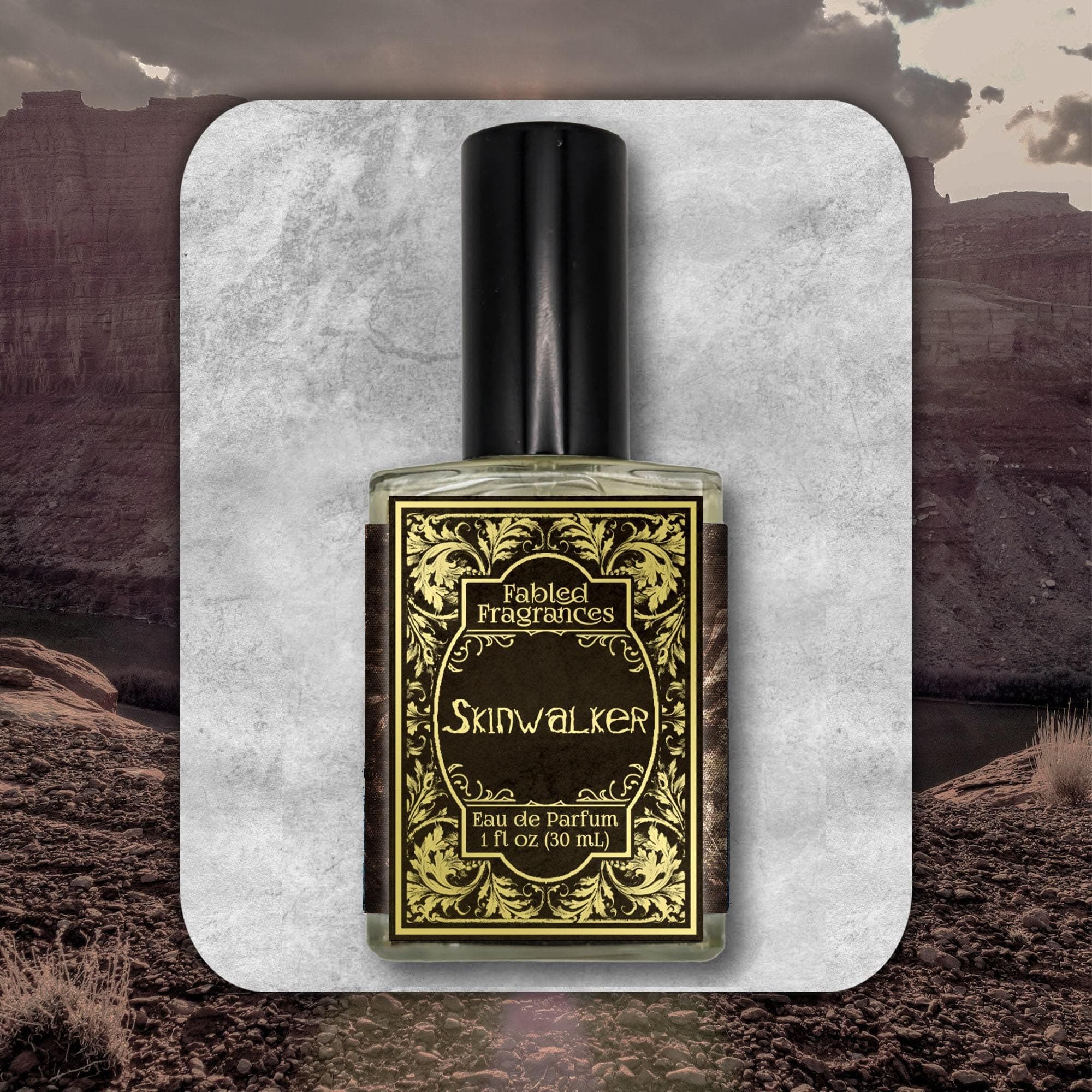 Skinwalker Perfume Bottle