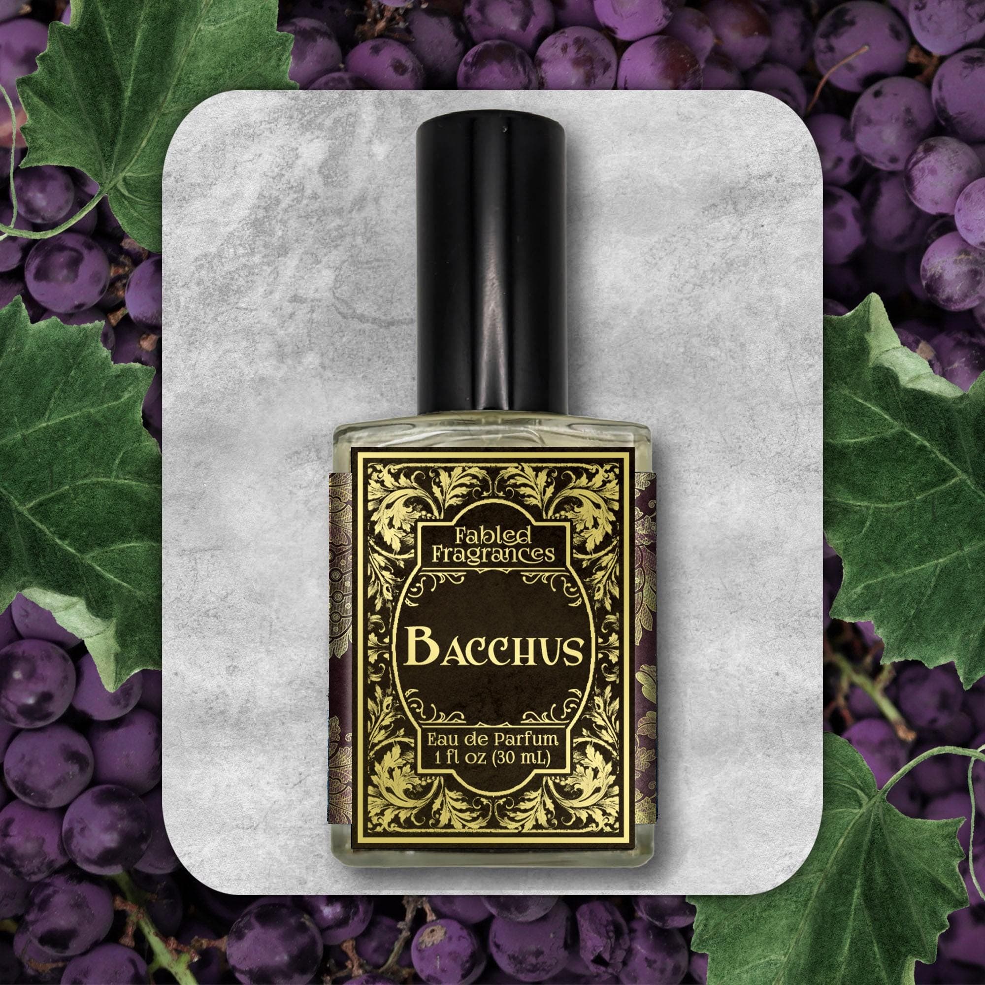 Bacchus Perfume Bottle