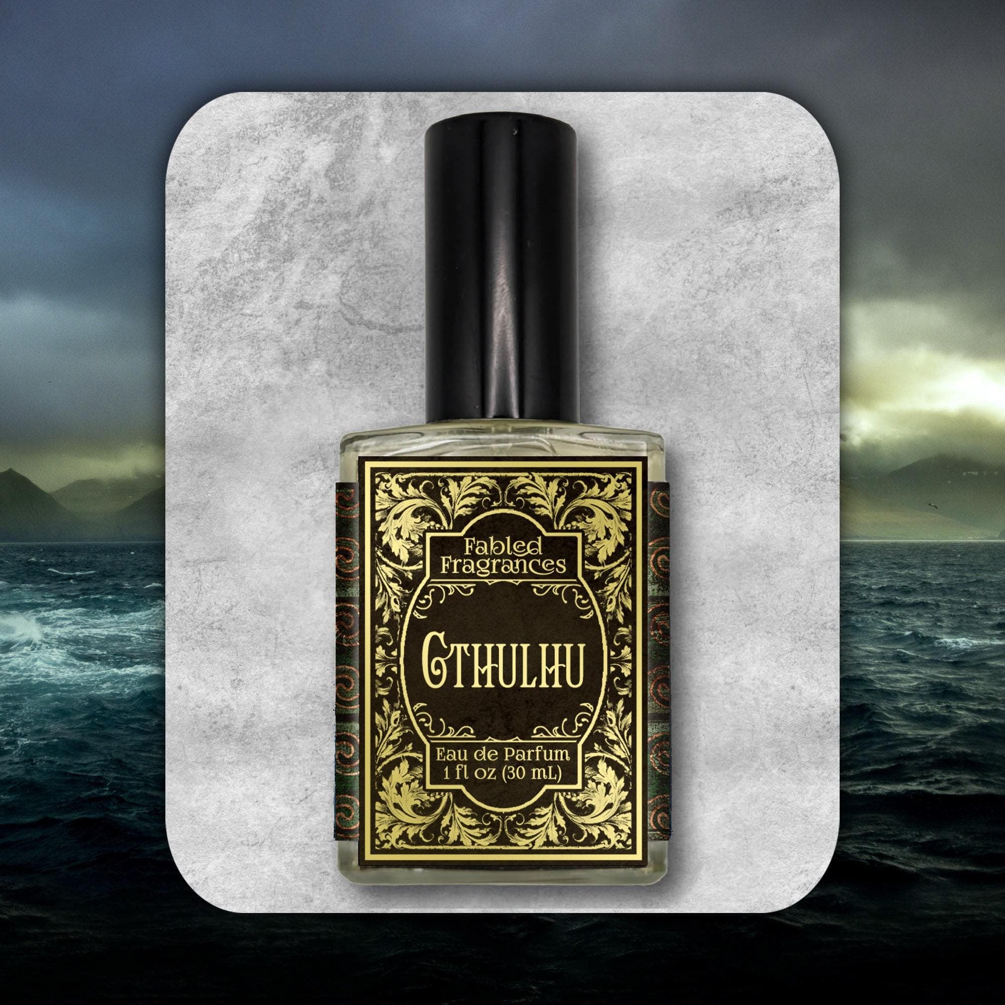 Cthulhu - Fabled Fragrances Perfume Bottle