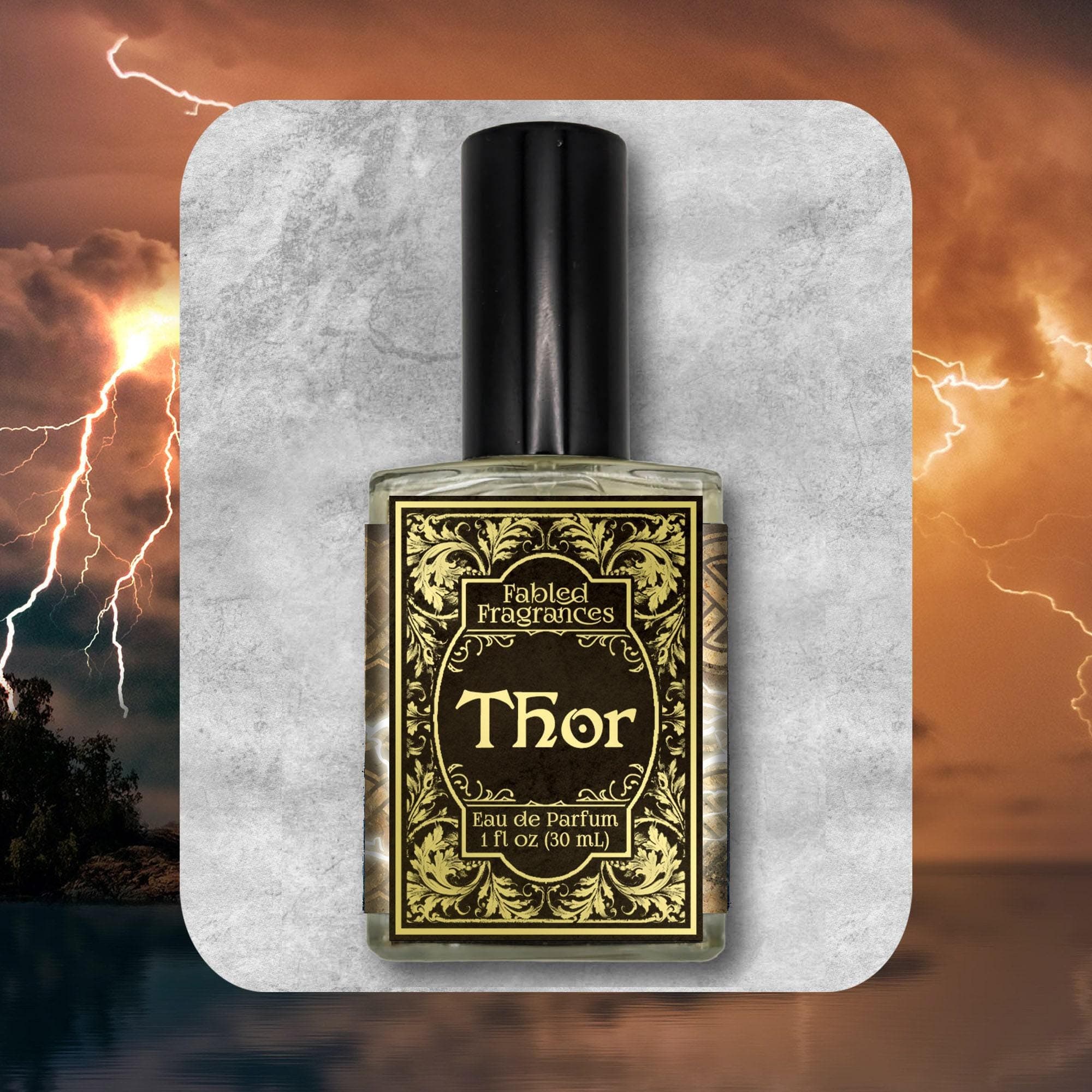 Thor Perfume Bottle