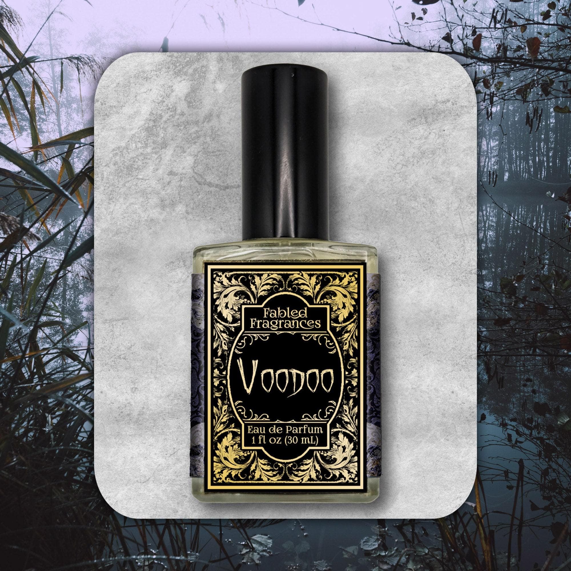 Voodoo - Fabled Fragrances Perfume Bottle