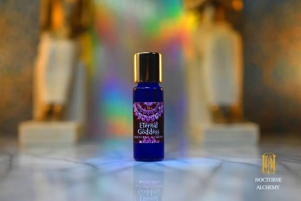 Cardamom Musk Cylindrical Bottle Perfume Bottle