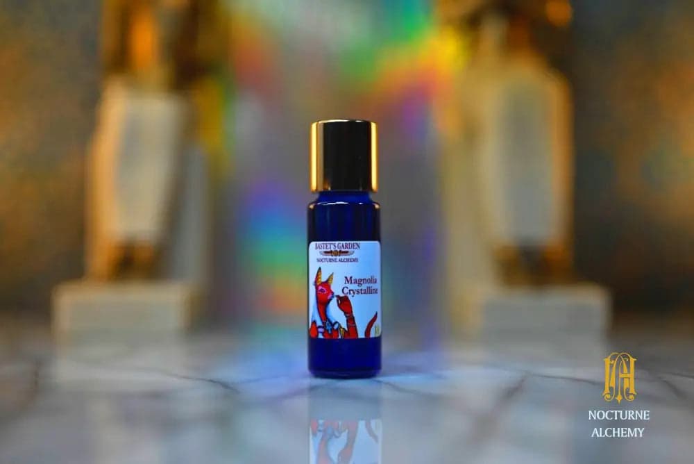 Kobalt Slender Blue Perfume Bottle