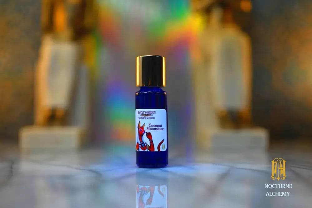 Rice Milk Musk Cylindrical Bottle Perfume Bottle