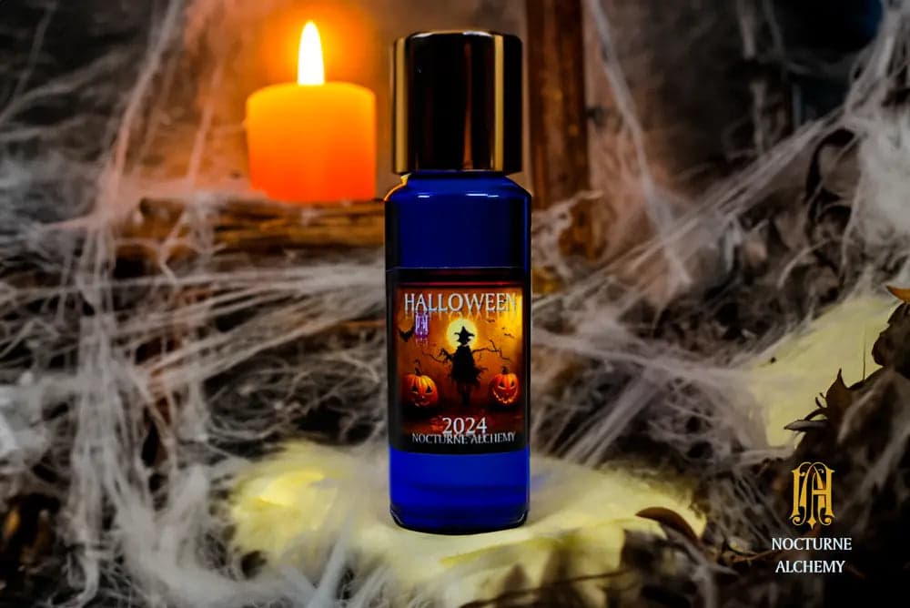 Samhain - Nocturne Alchemy Perfume Bottle