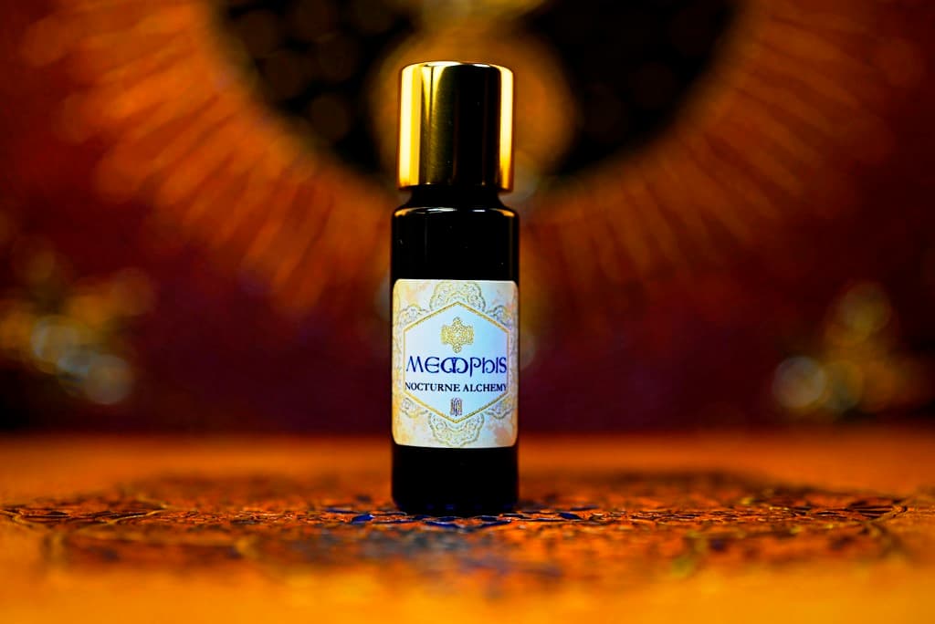 Cairo - Nocturne Alchemy Perfume Bottle