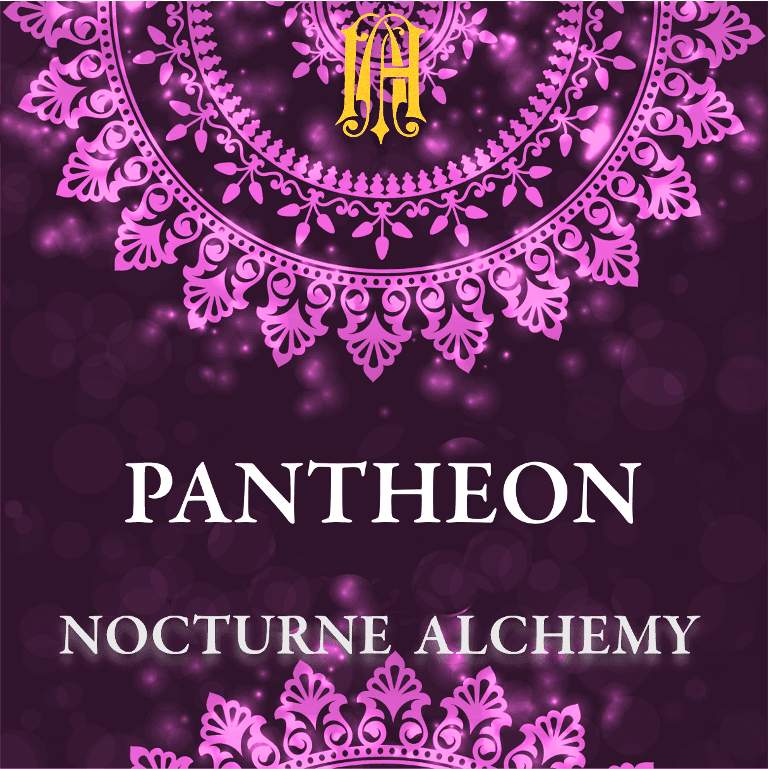 Ptah - Nocturne Alchemy Perfume Bottle