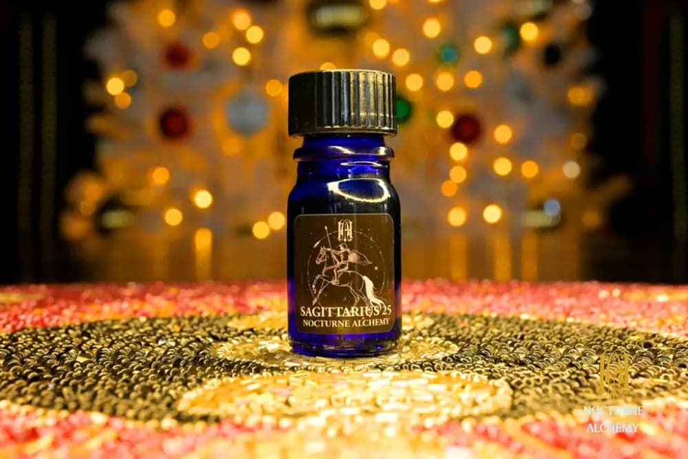 Zodiac Virgo 2025 Perfume Bottle