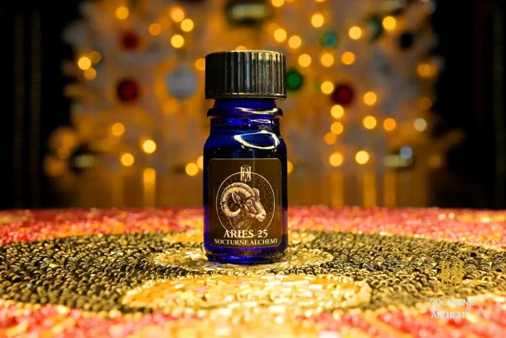 Zodiac Scorpio 2025 Perfume Bottle