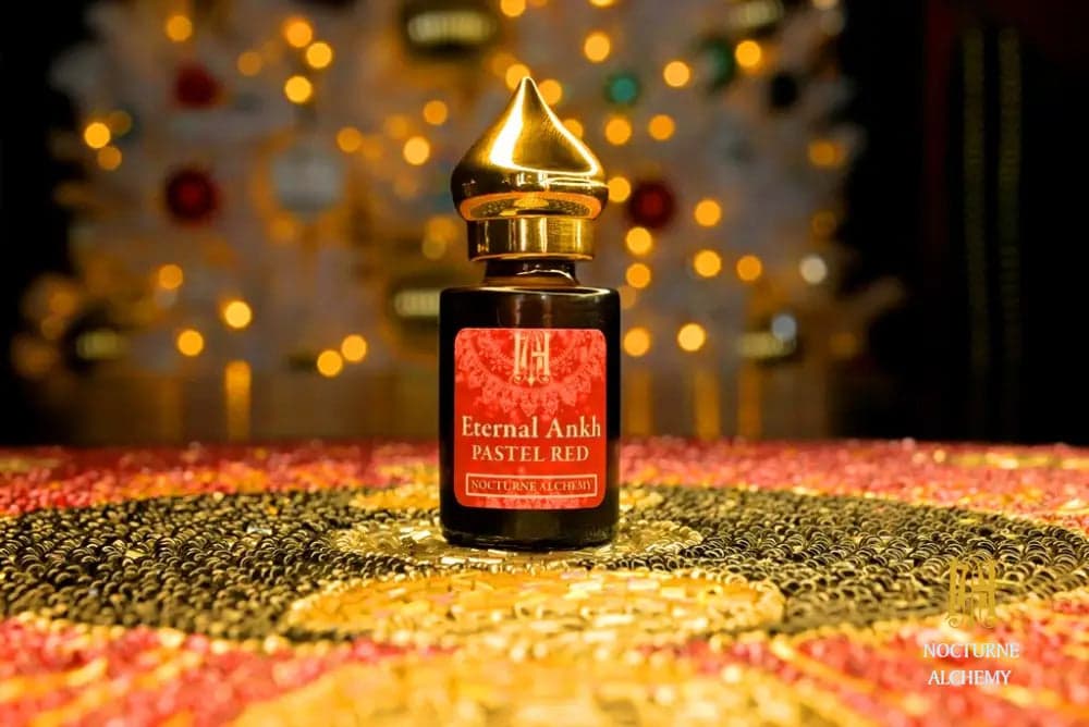 Eternal Ankh Pastel Bubblegum Perfume Bottle