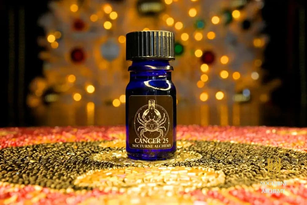 Eternal Ankh Pastel Cream Perfume Bottle