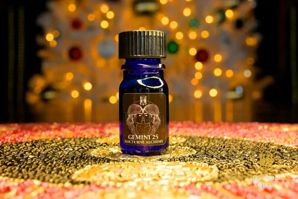 Eternal Ankh Pastel Pink Perfume Bottle