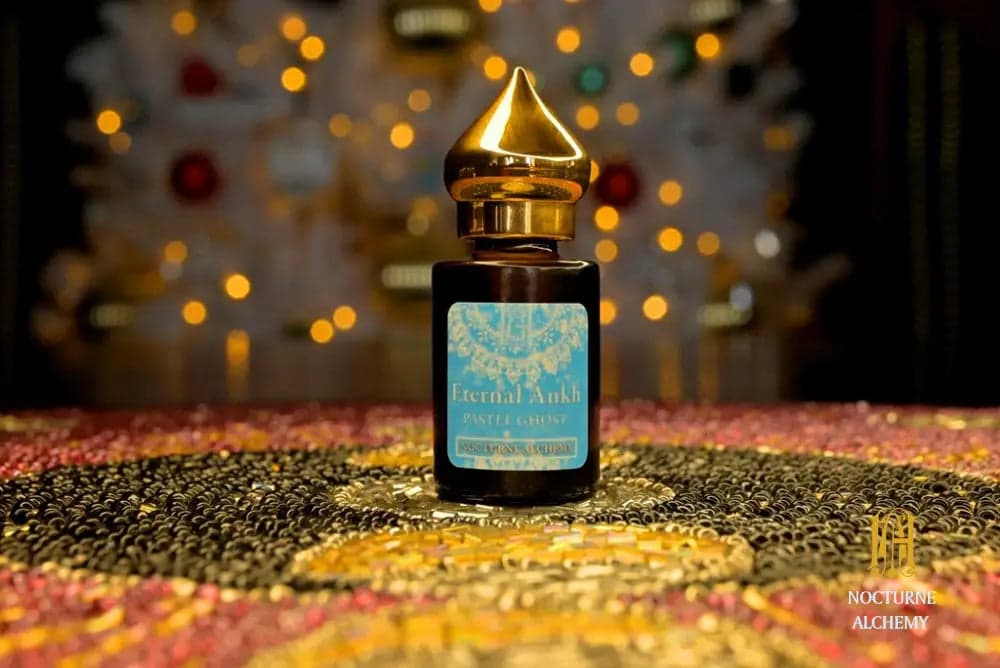 Eternal Ankh Pastel Sky Perfume Bottle