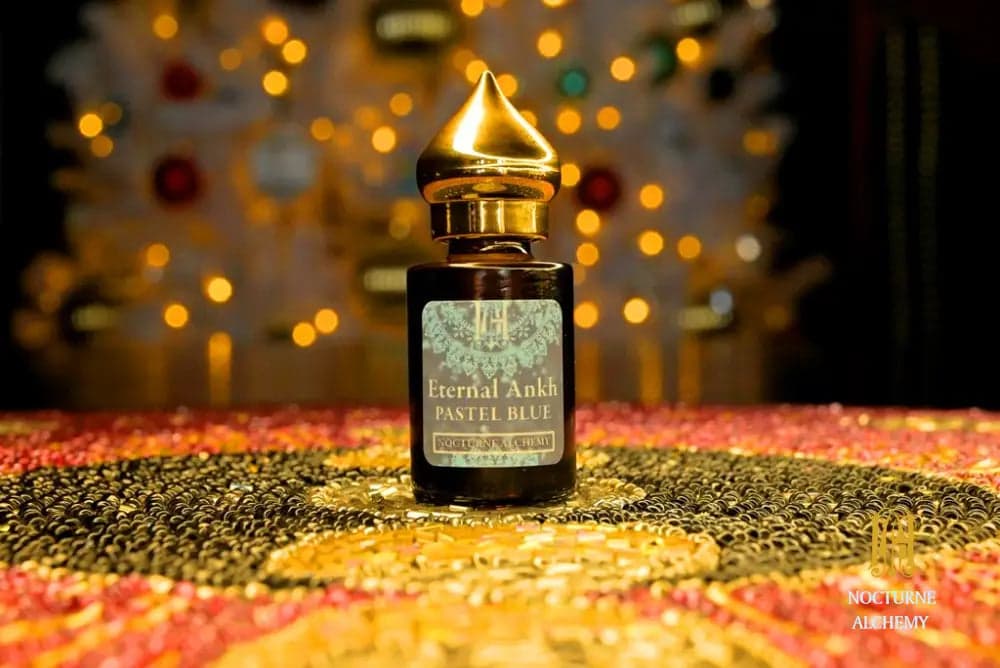 Blue Vanilla 01 Perfume Bottle