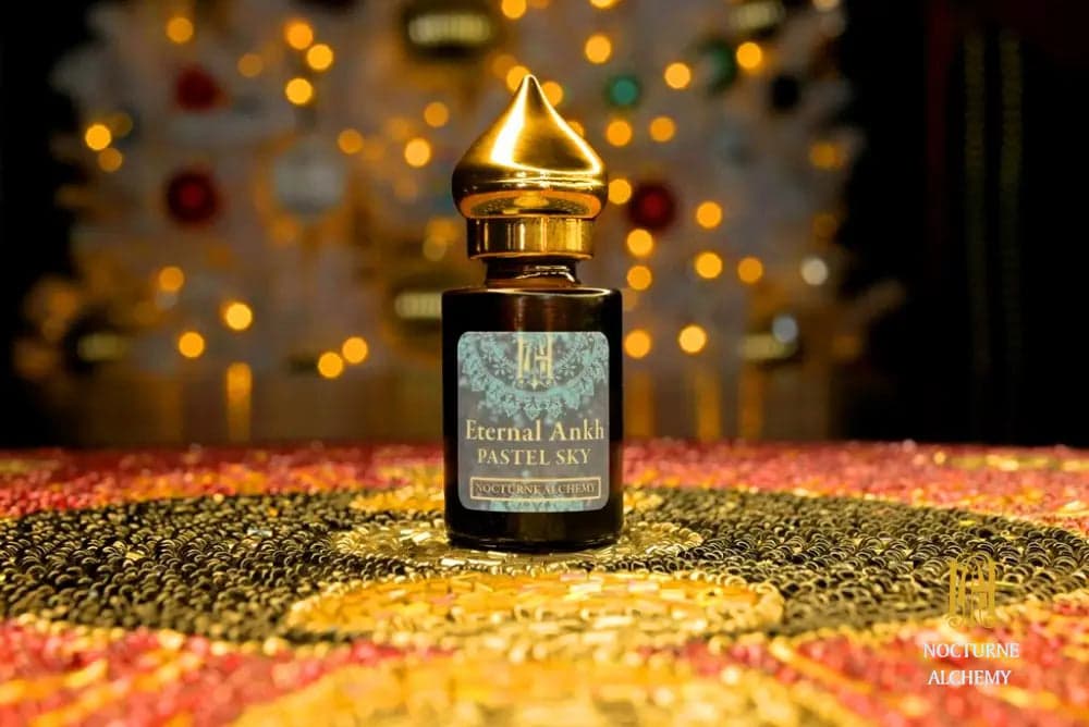 Green Vanilla 05 Perfume Bottle