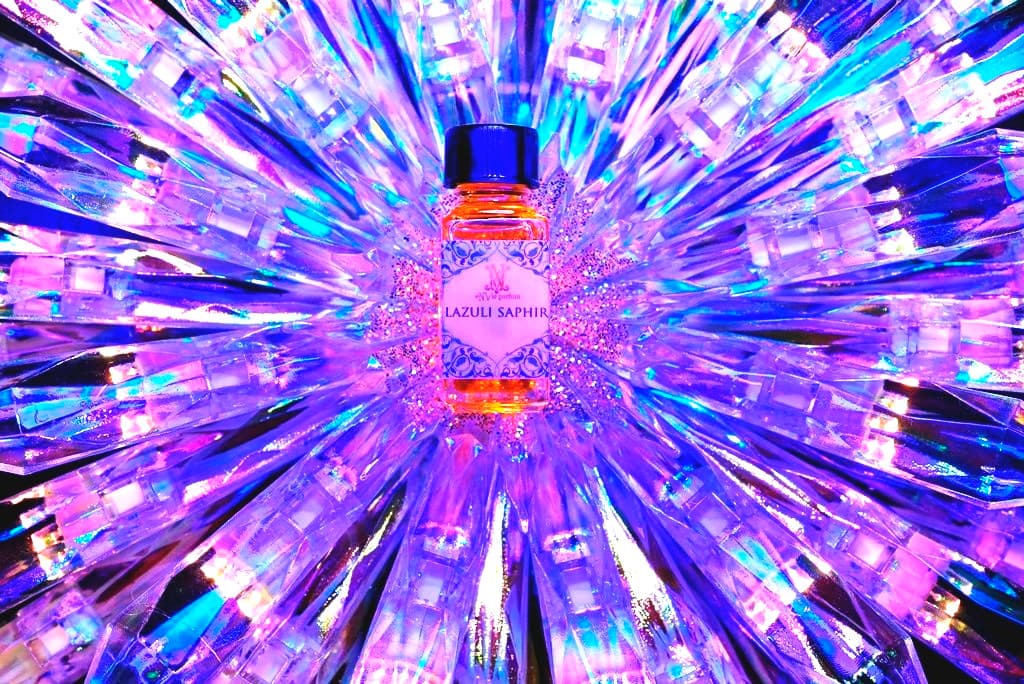 Rouge Saphir Perfume Bottle