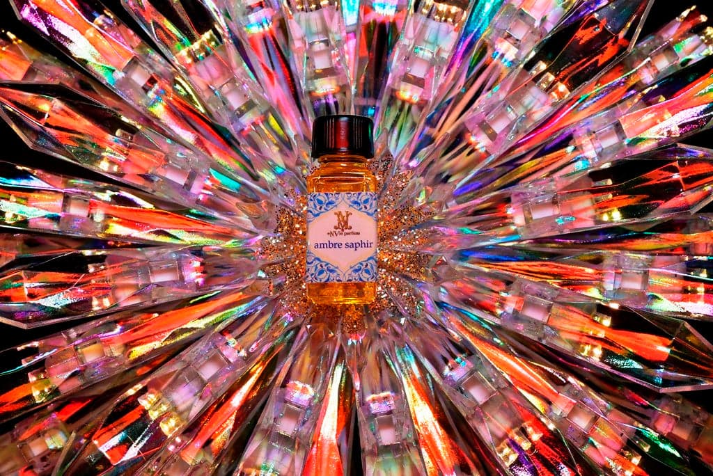 Ruby Saphir Perfume Bottle