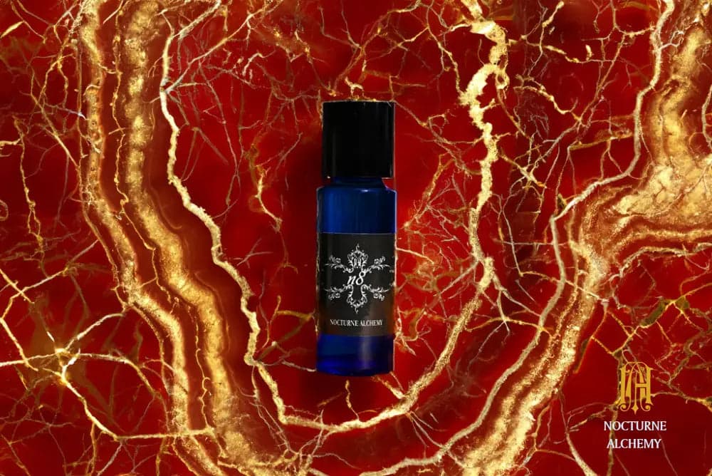 Black Musk - Nocturne Alchemy Perfume Bottle