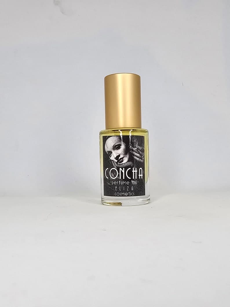 Concha Perfume Bottle