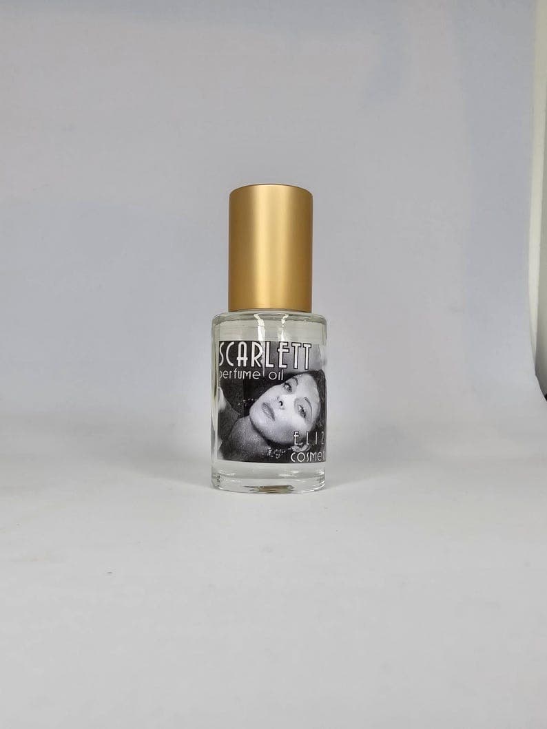 Scarlett Perfume Bottle