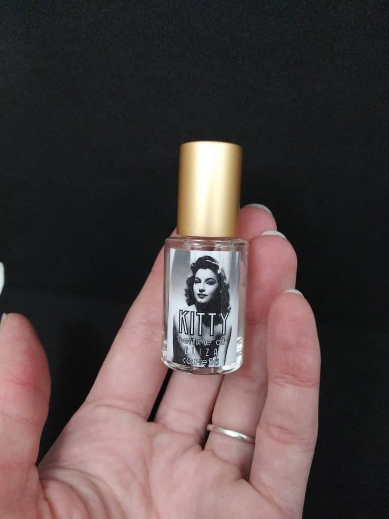 Kitty - Eliza Cosmetics Perfume Bottle