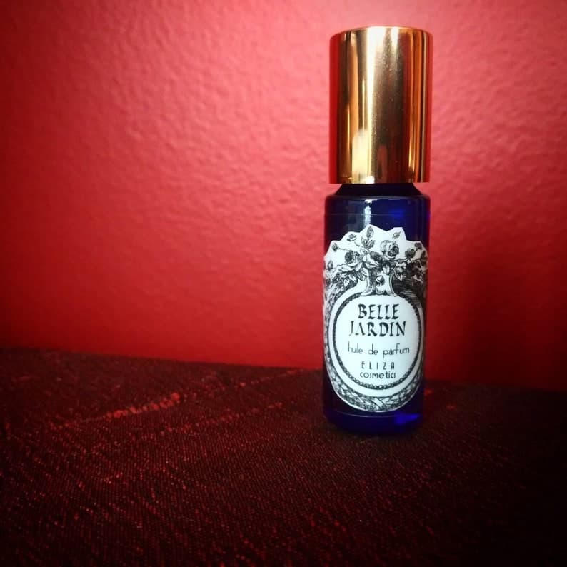 Belle Jardin - Eliza Cosmetics Perfume Bottle