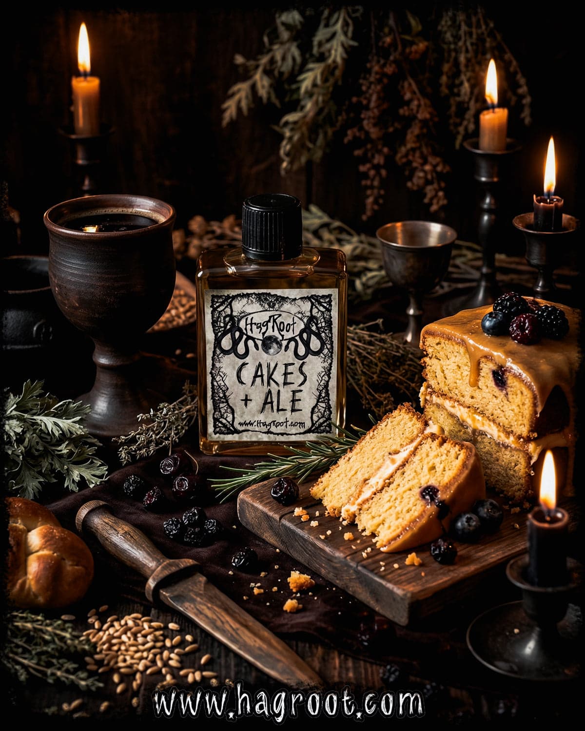 Cakes And Ale Perfume Bottle