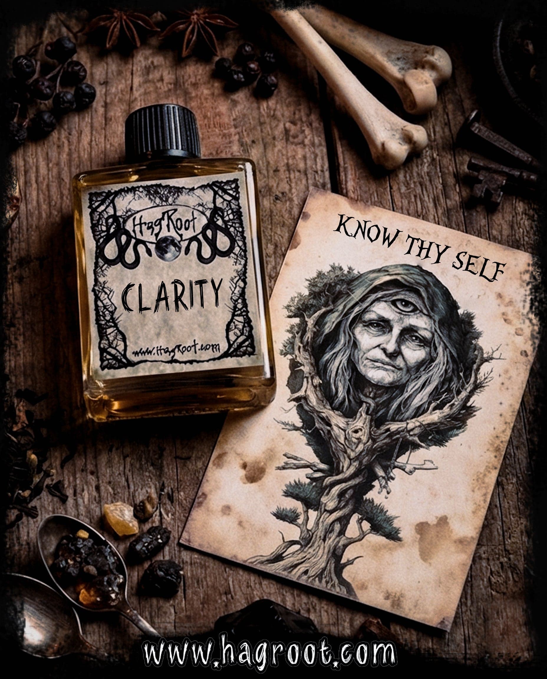 Clarity - Hagroot Perfume Bottle