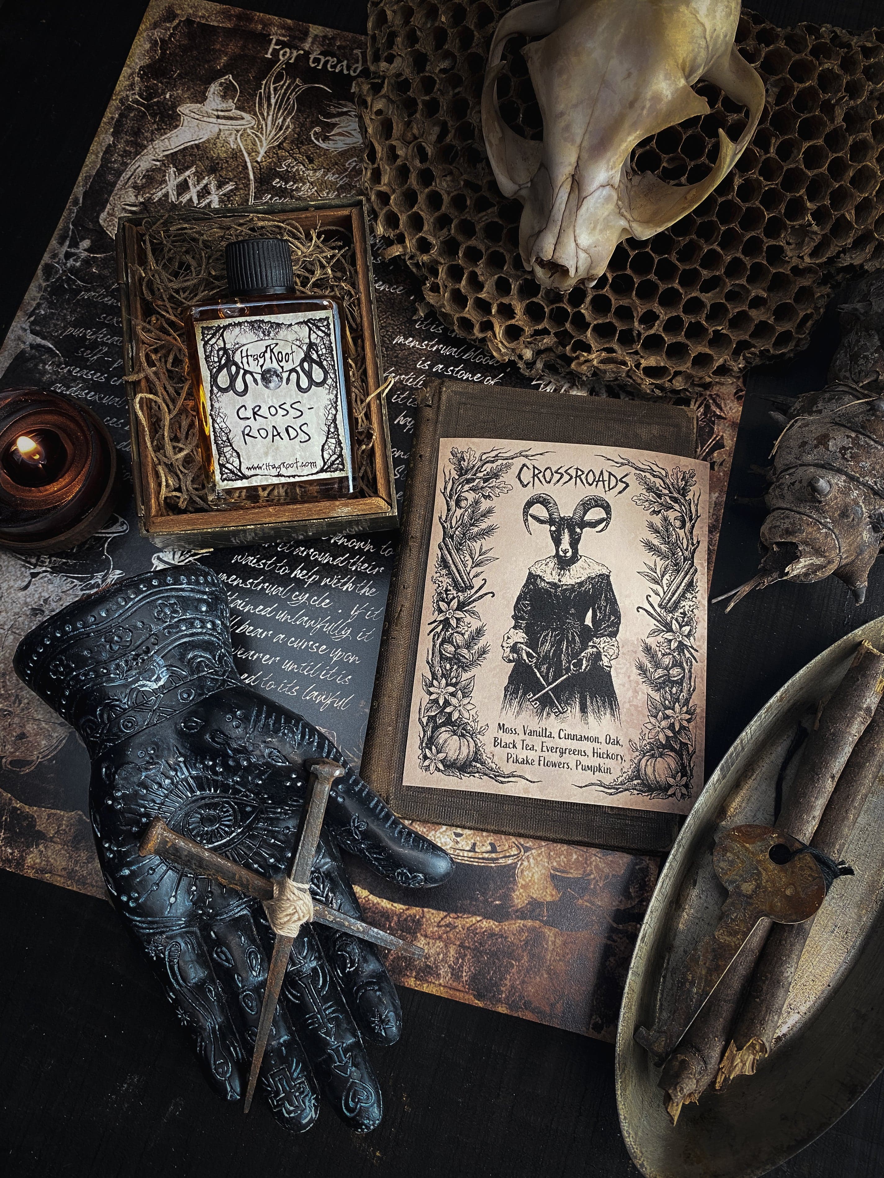 Crossroads - Hagroot Perfume Bottle