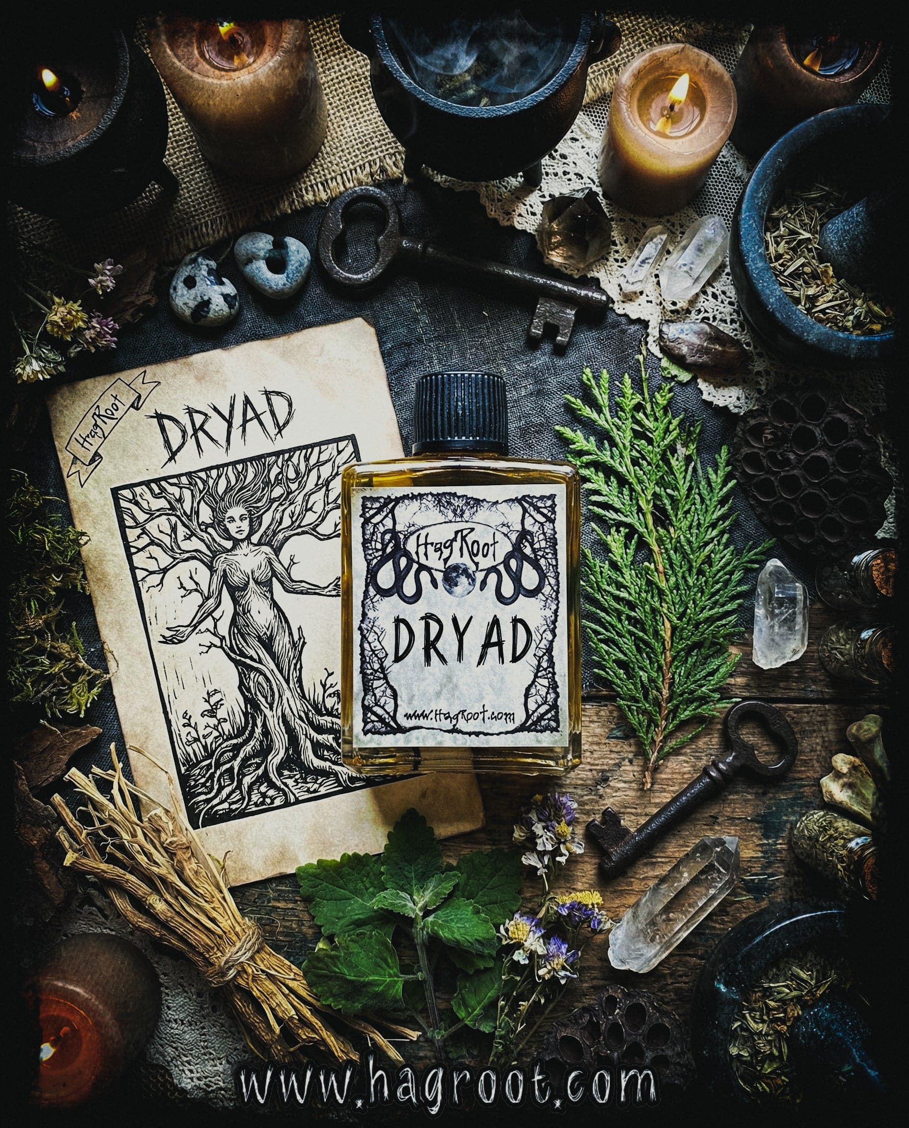 Dryad - Hagroot Perfume Bottle