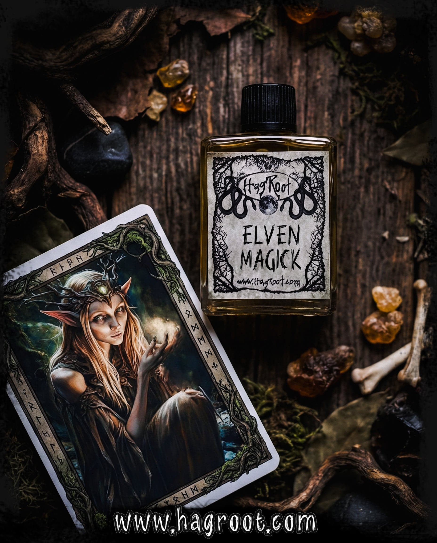 Elven Magick Haunted Perfume Bottle