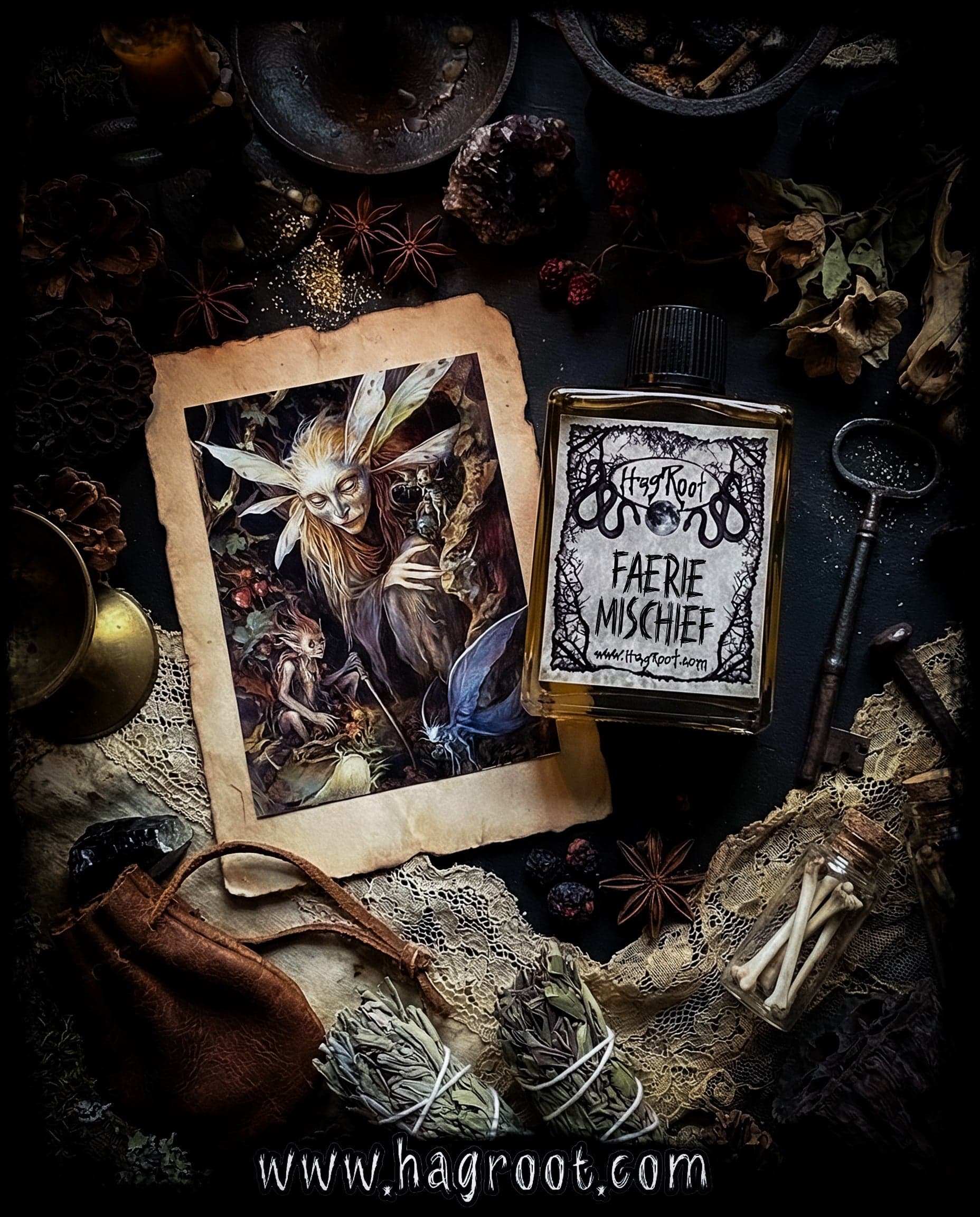 Faerie Mischief Perfume Bottle