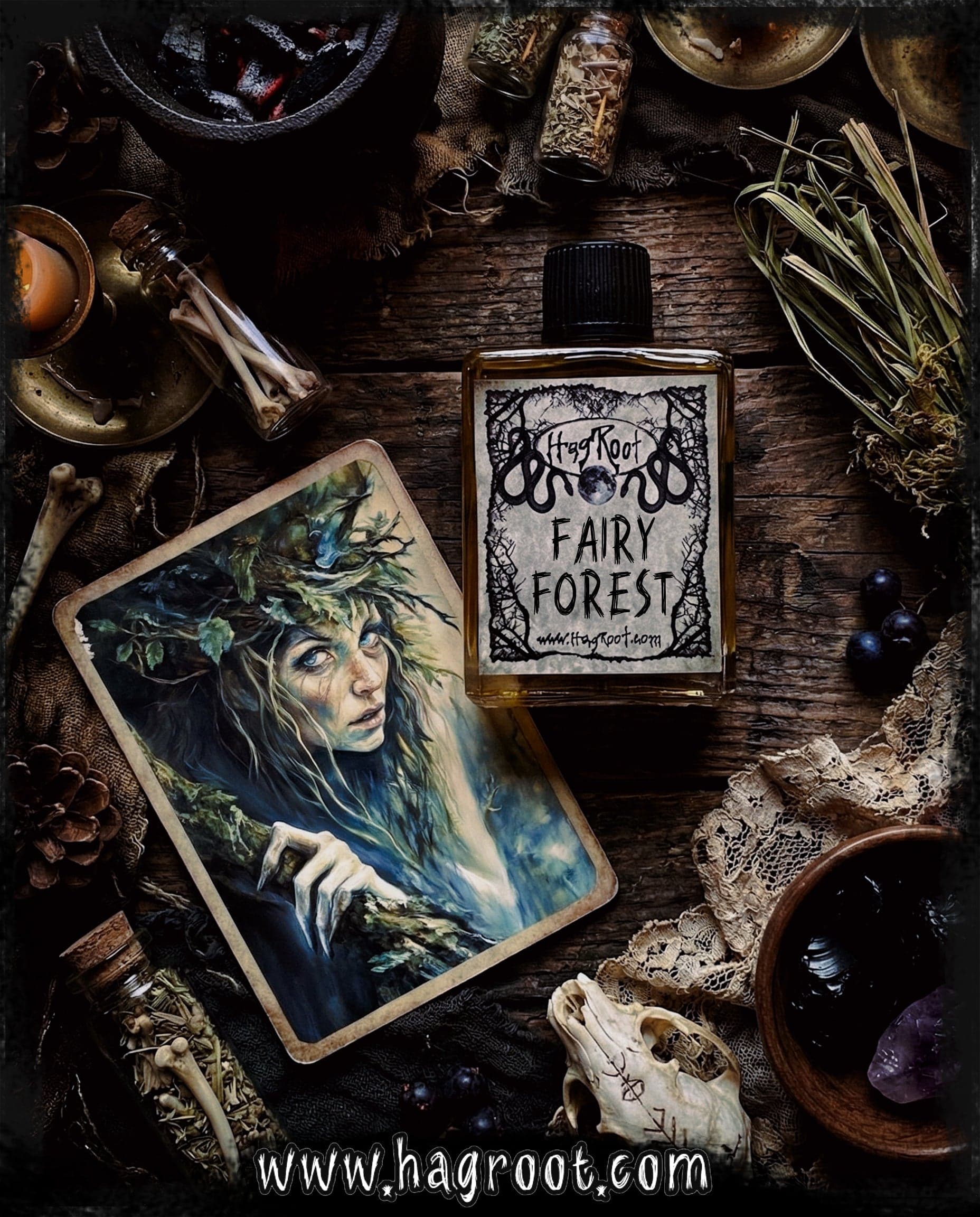 Fairy Forest Perfume Bottle