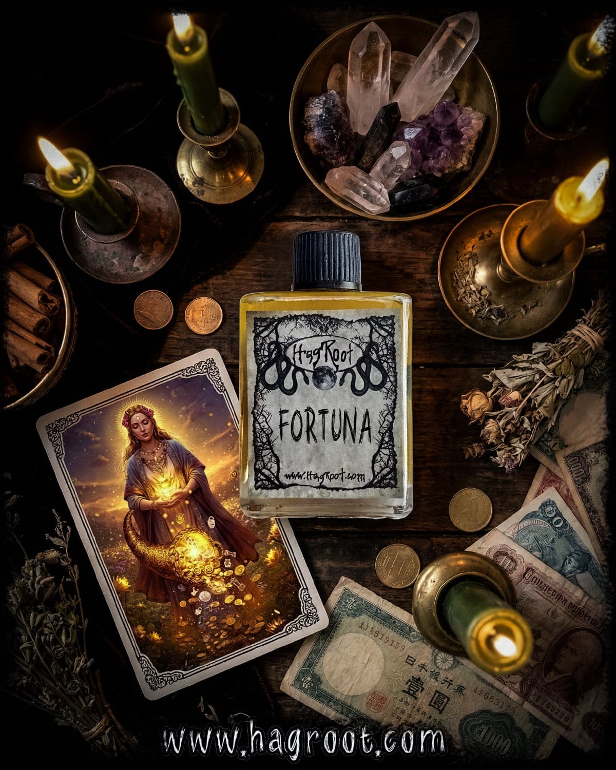 Fortuna Perfume Bottle