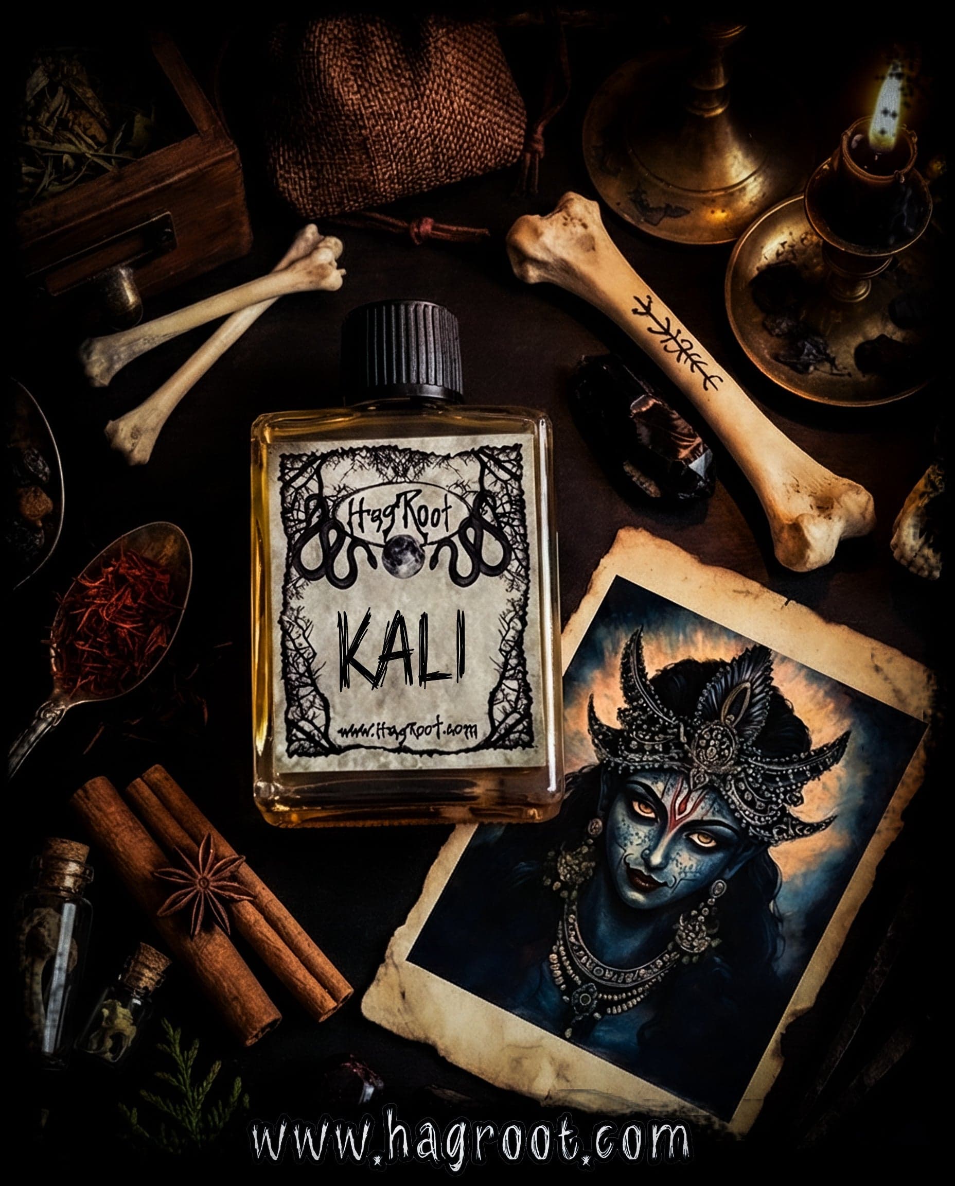 Kali - Hagroot Perfume Bottle