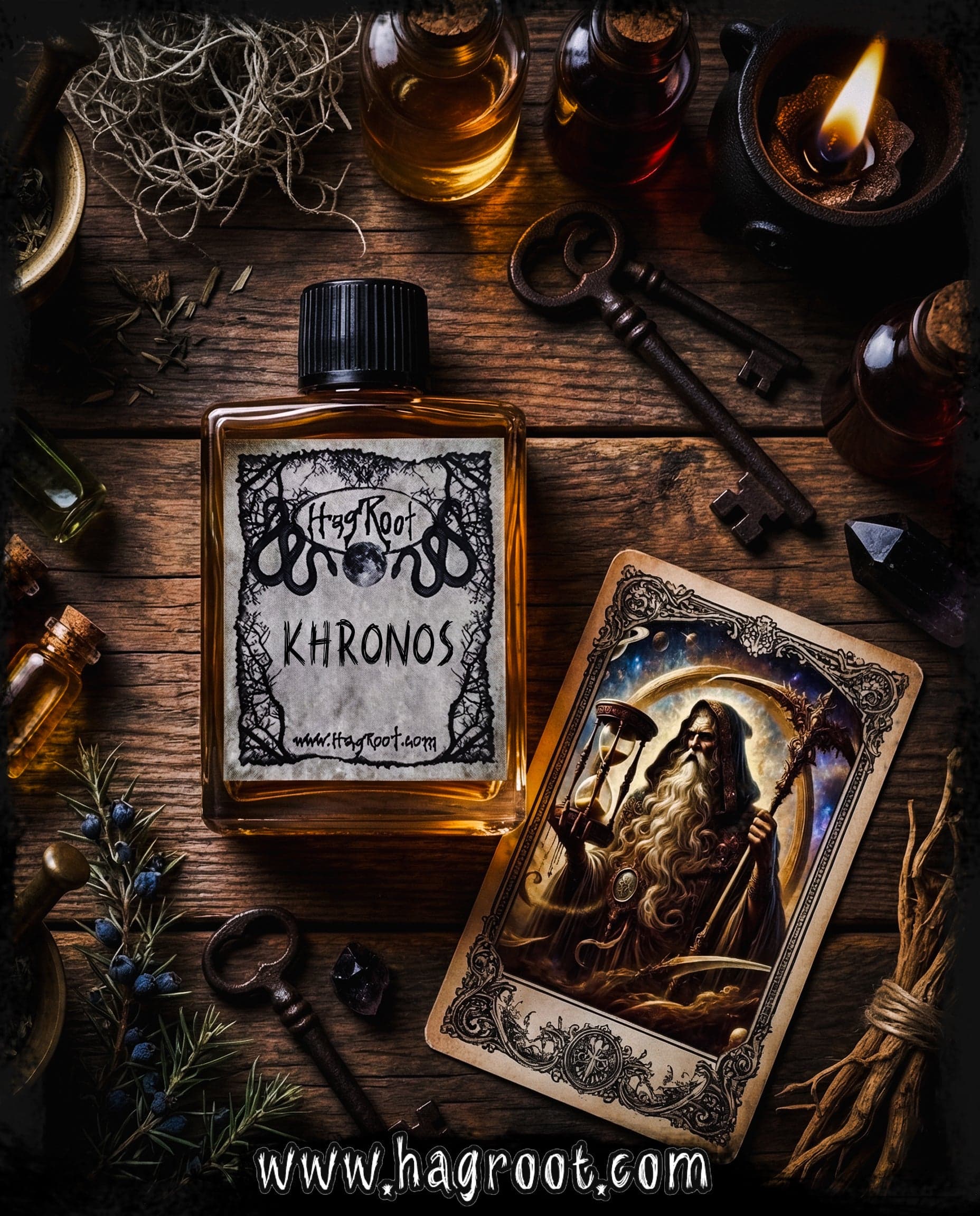 Khronos Perfume Bottle