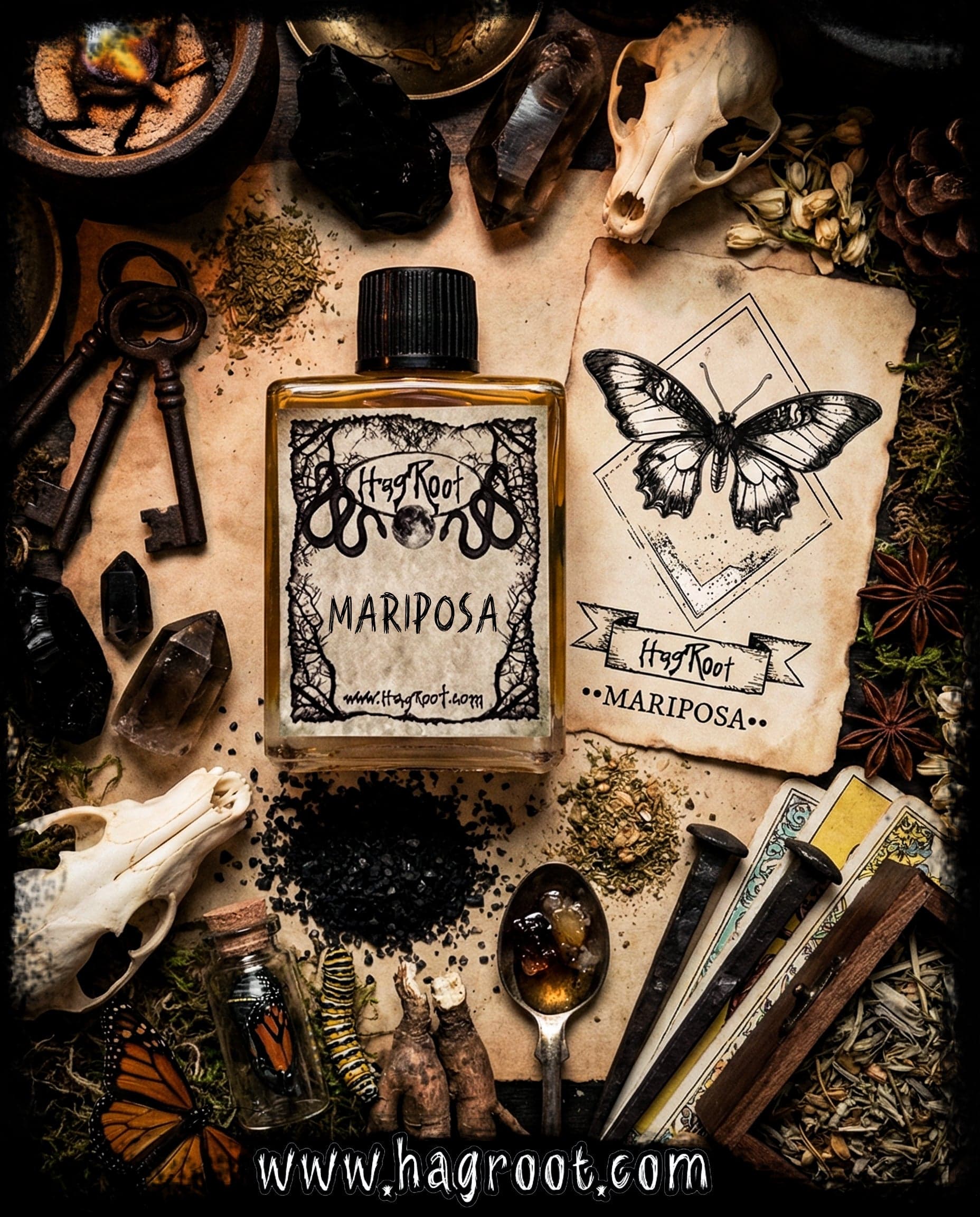 Mariposa Perfume Bottle