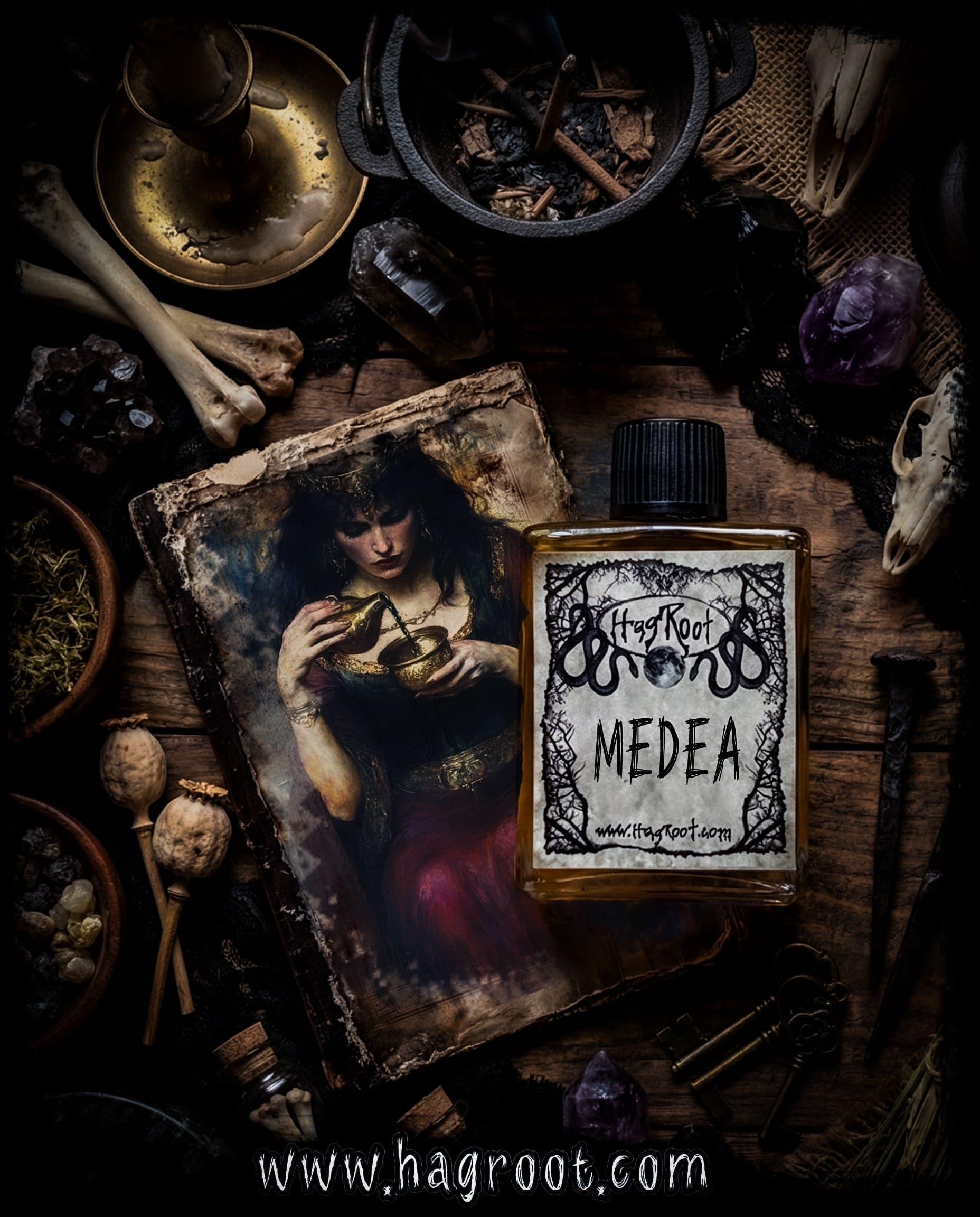Medea - Hagroot Perfume Bottle