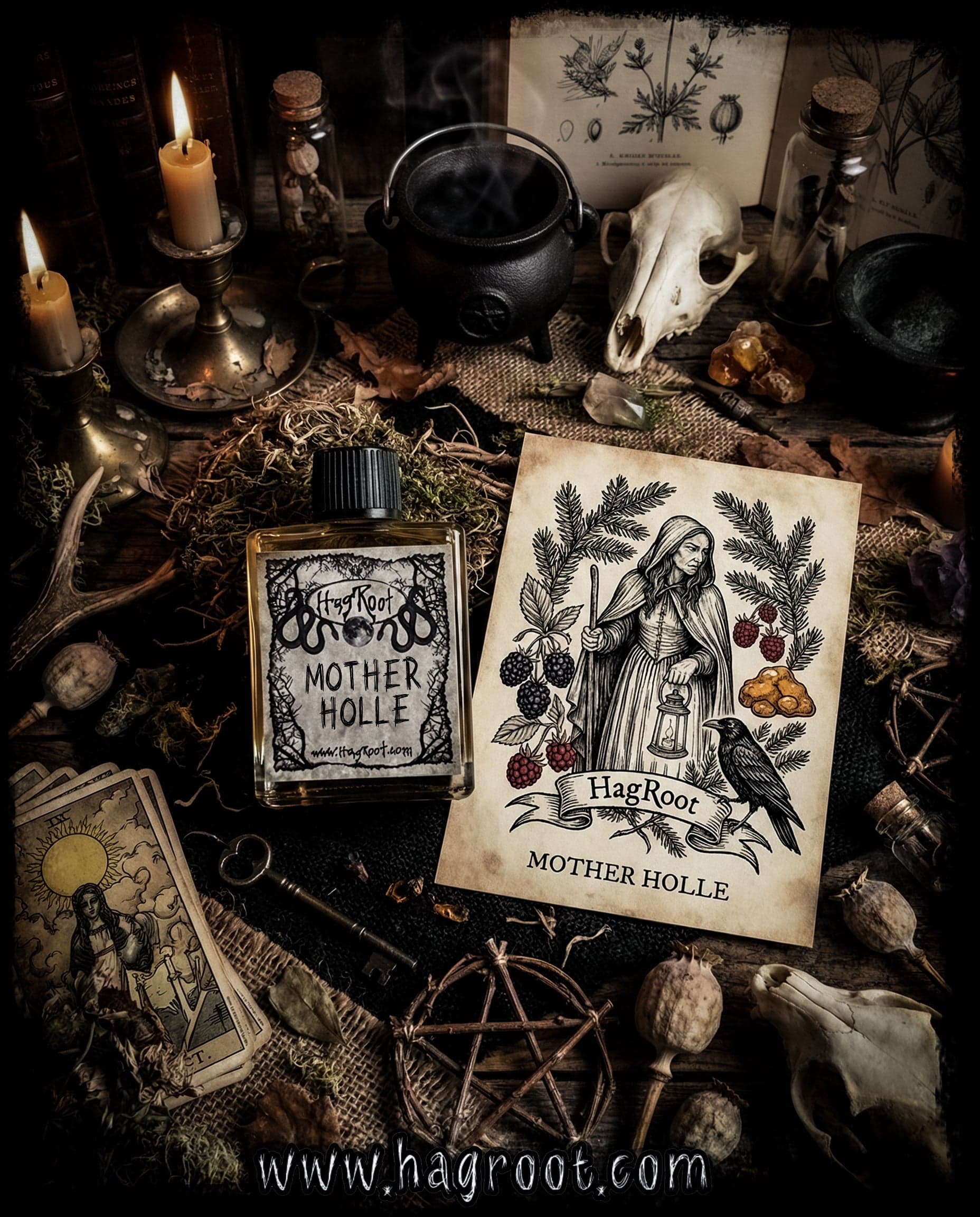 Mother Holle Perfume Bottle