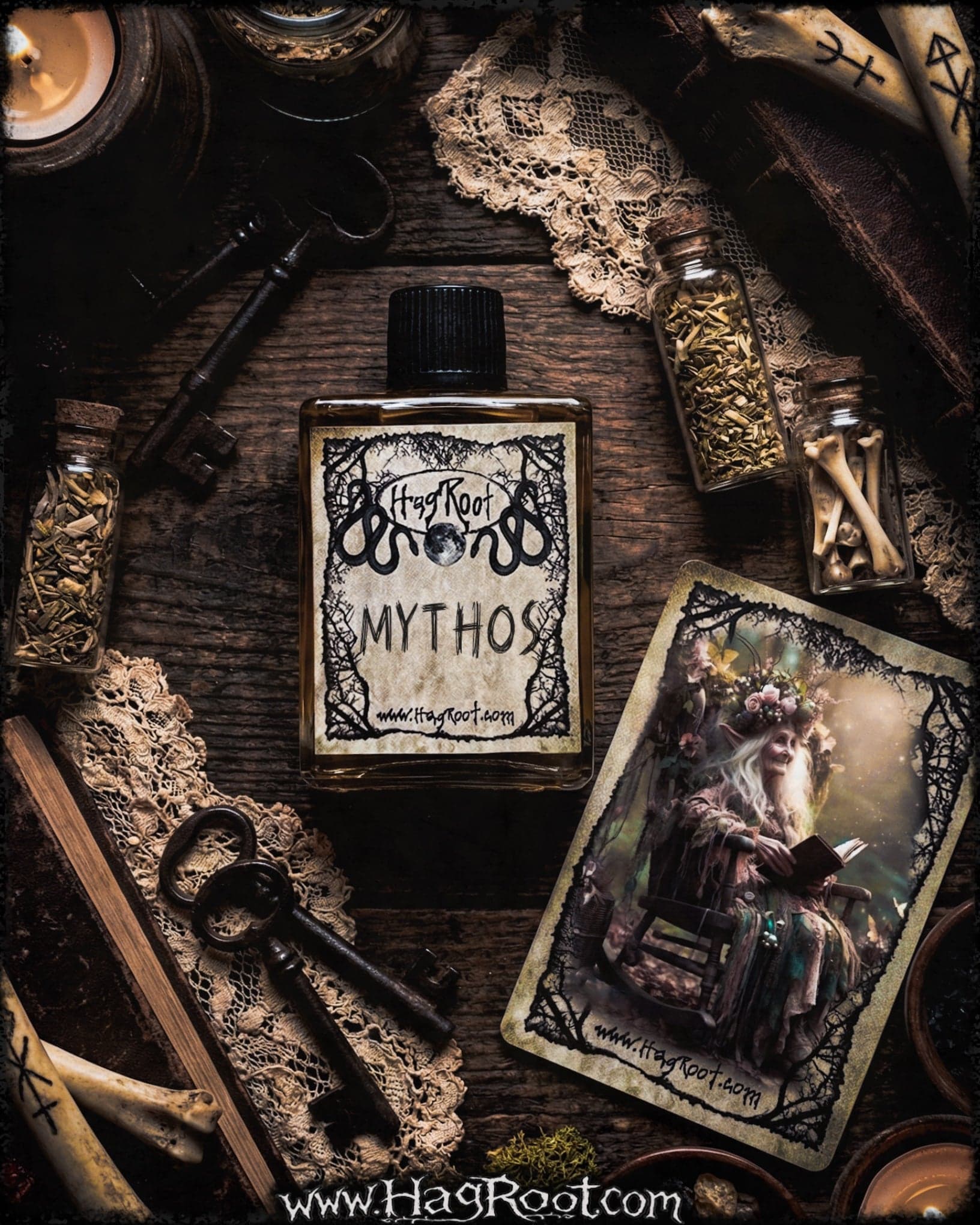 Mythos - Hagroot Perfume Bottle
